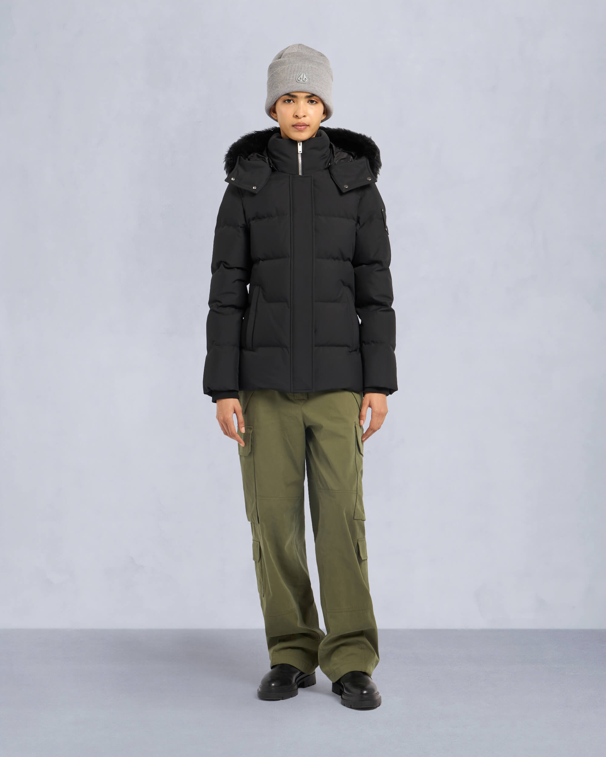 CLOUD SHEARLING 3Q JACKET - 2