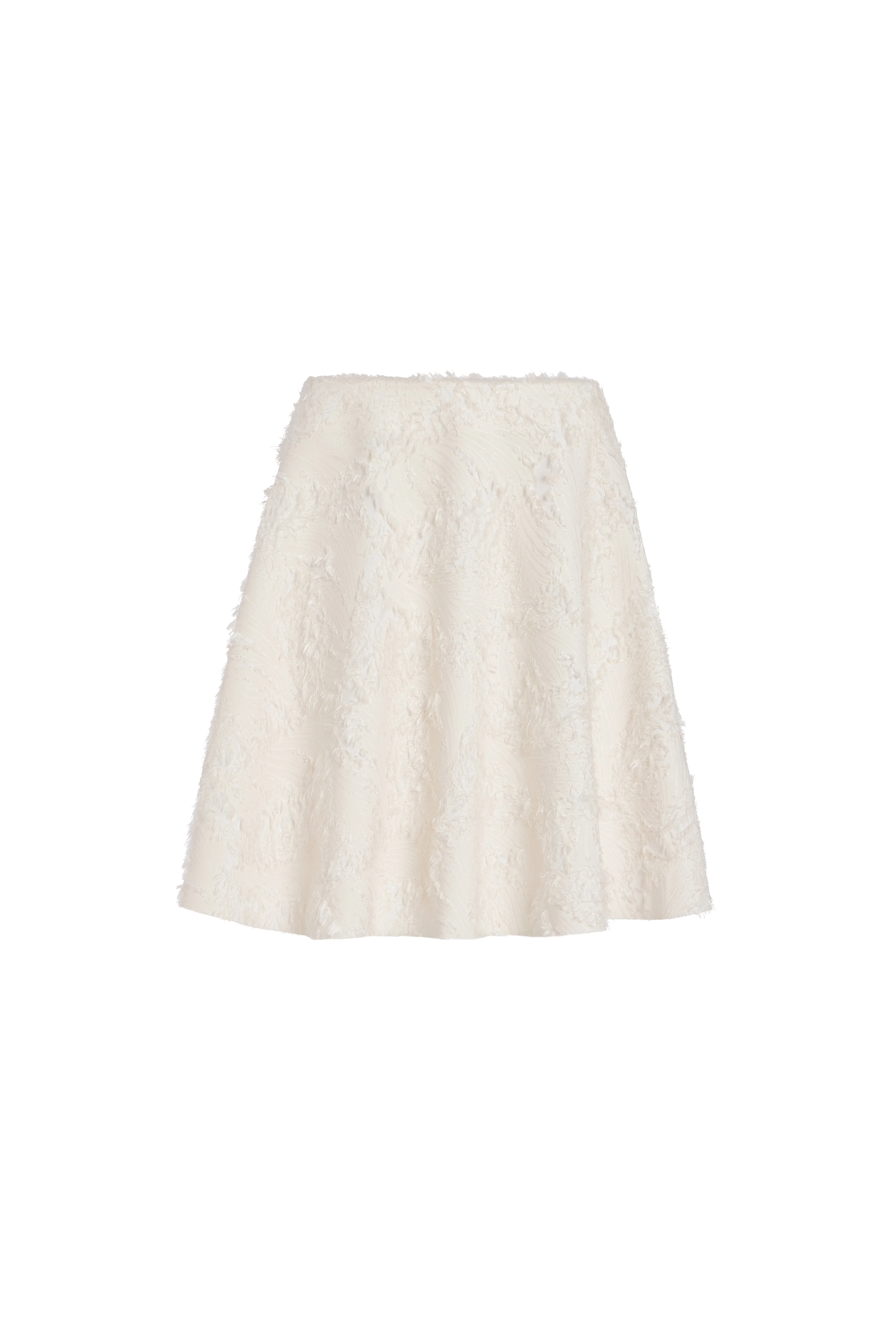 GIOVANNA FLARED MINI SKIRT - 1