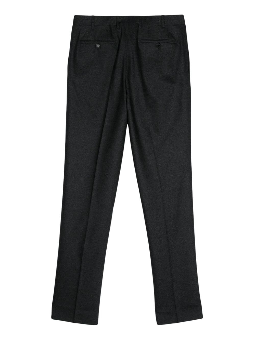 pressed-crease tailored trousers - 2