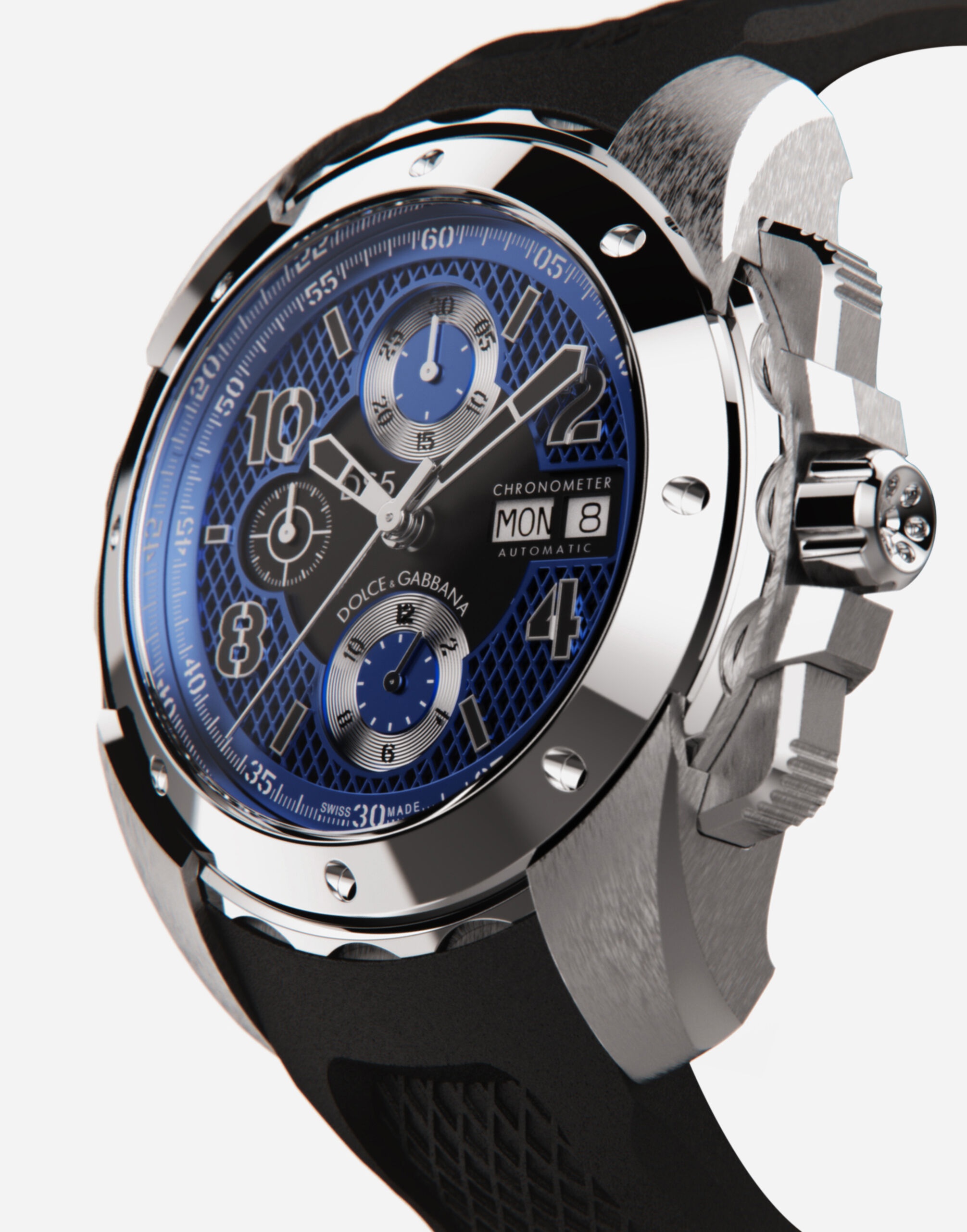 DS5 watch in steel - 2