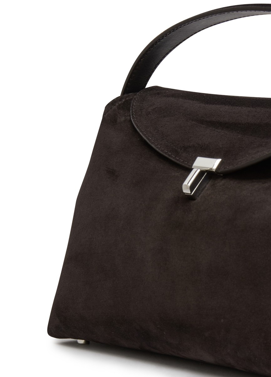 T-Lock leather shoulder bag - 5