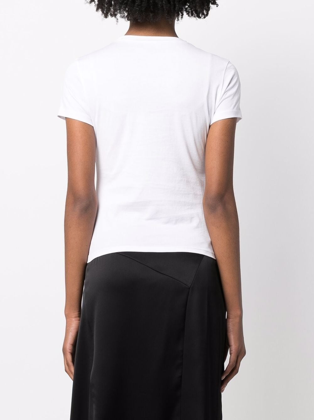 short-sleeve pima cotton T-shirt - 4