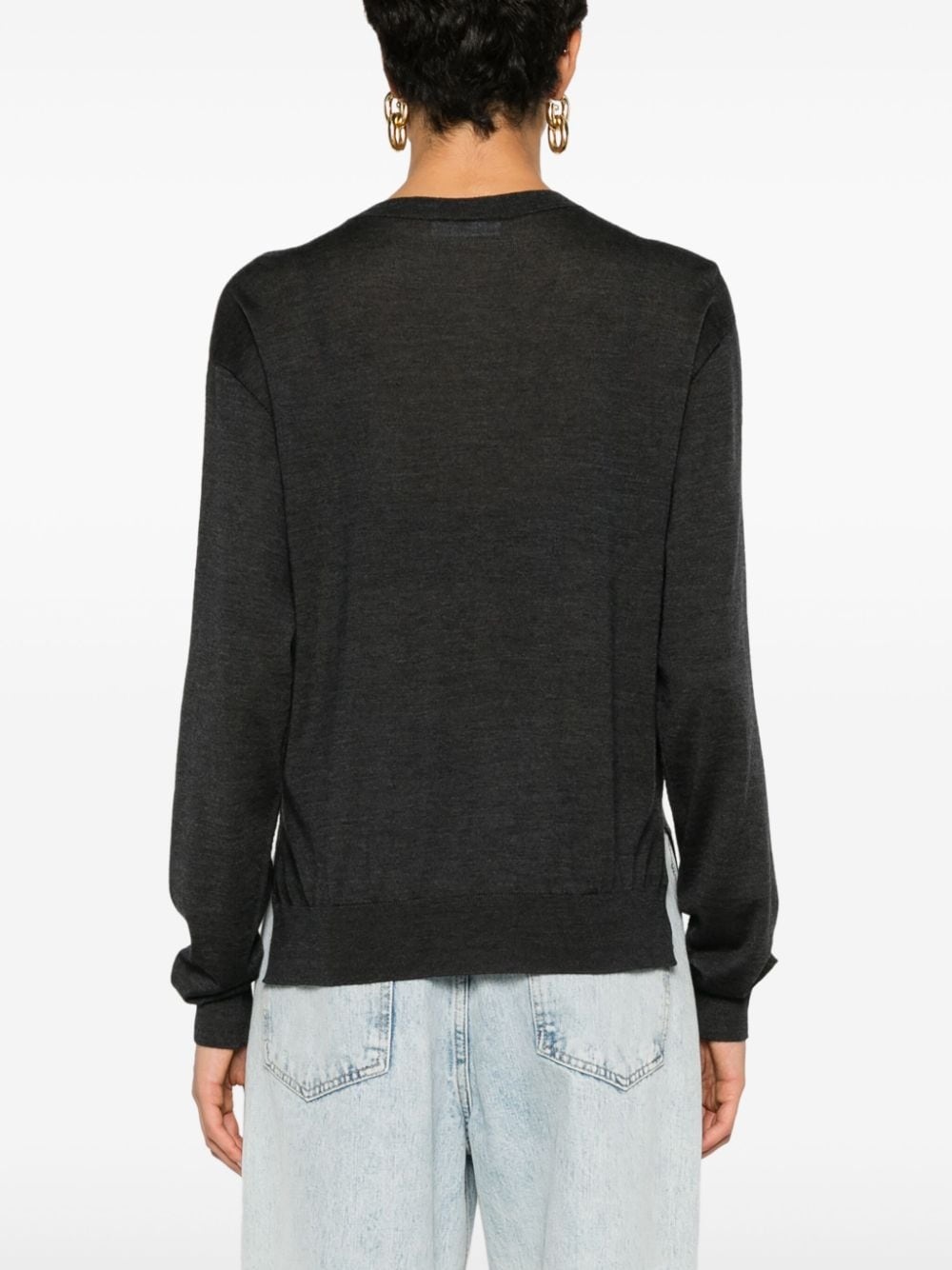 fine-knit jumper - 4