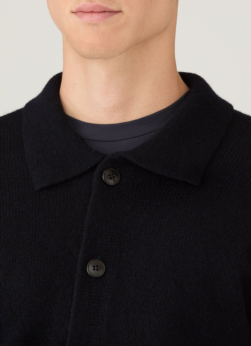 Lambswool Cardigan 6