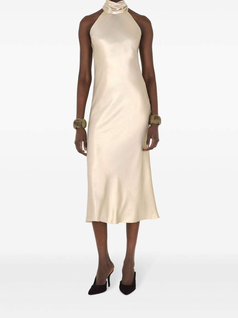 GALVAN Sienna halterneck dress outlook