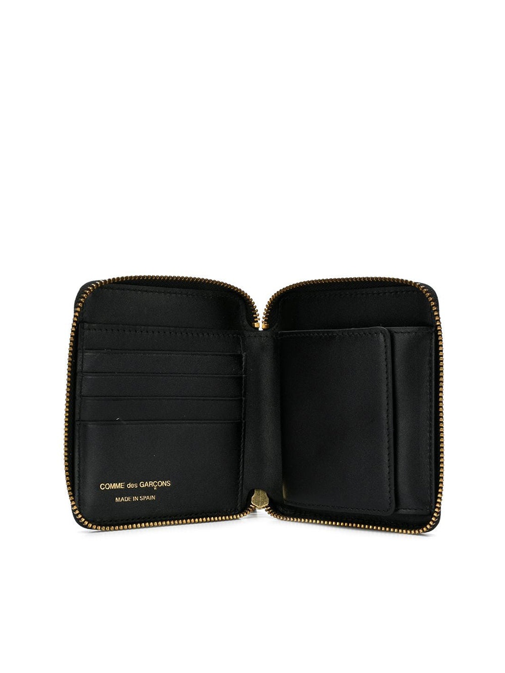 Leather Wallet With Zip - 3