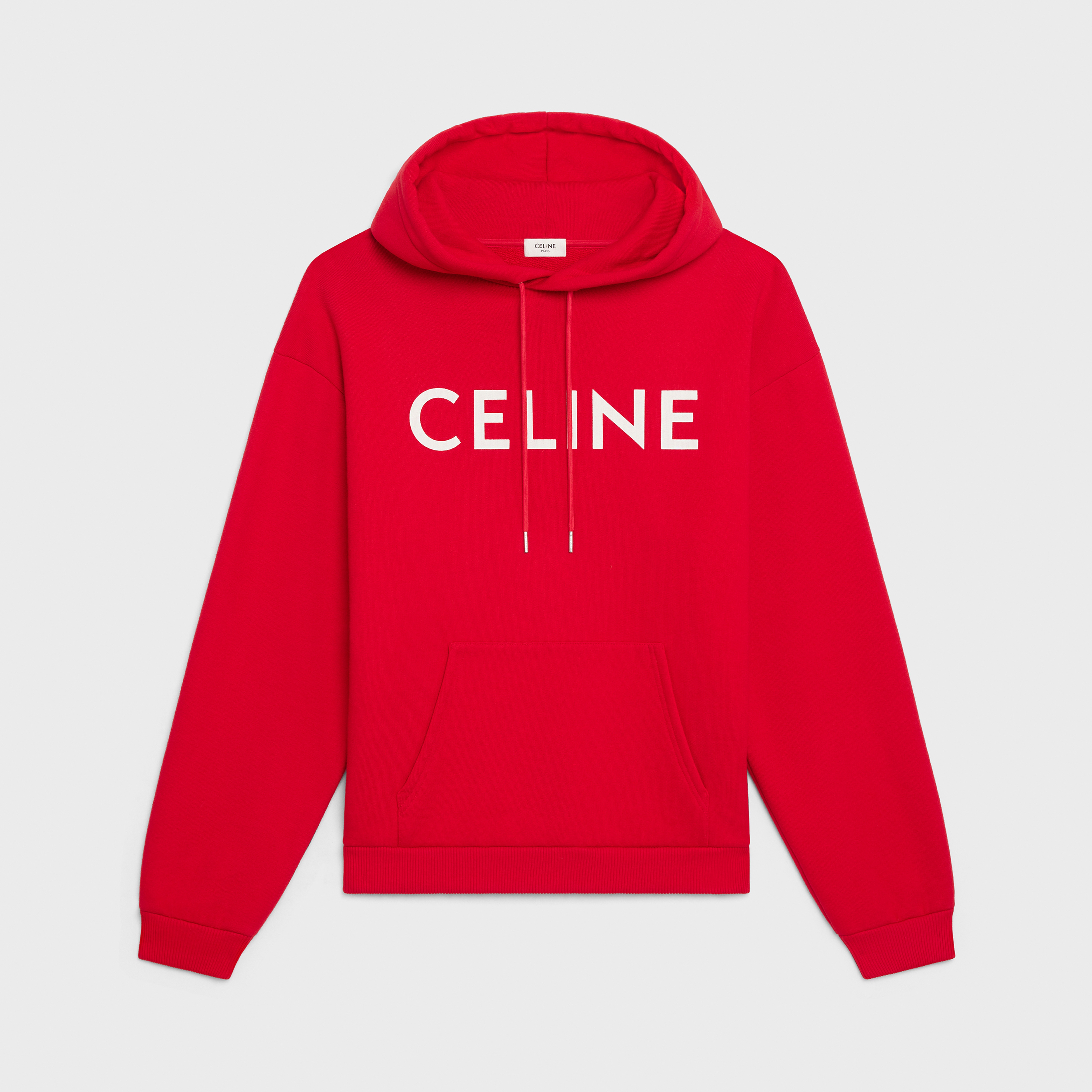 LOOSE CELINE SWEATSHIRT IN COTTON FLEECE - 1