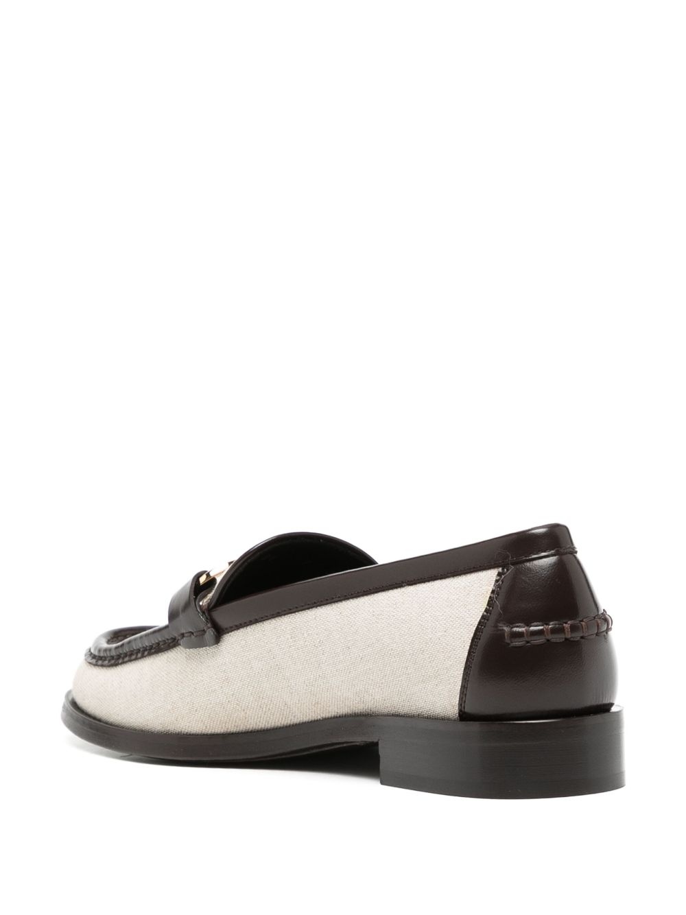 Gancini loafers - 3
