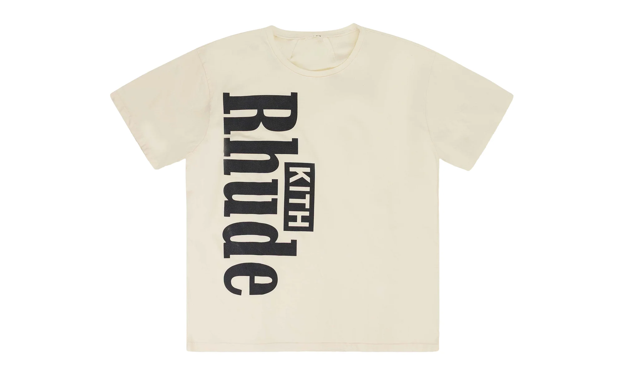 Kith T-Shirt "Cream" RHD MTPS 0146 CREM - 1