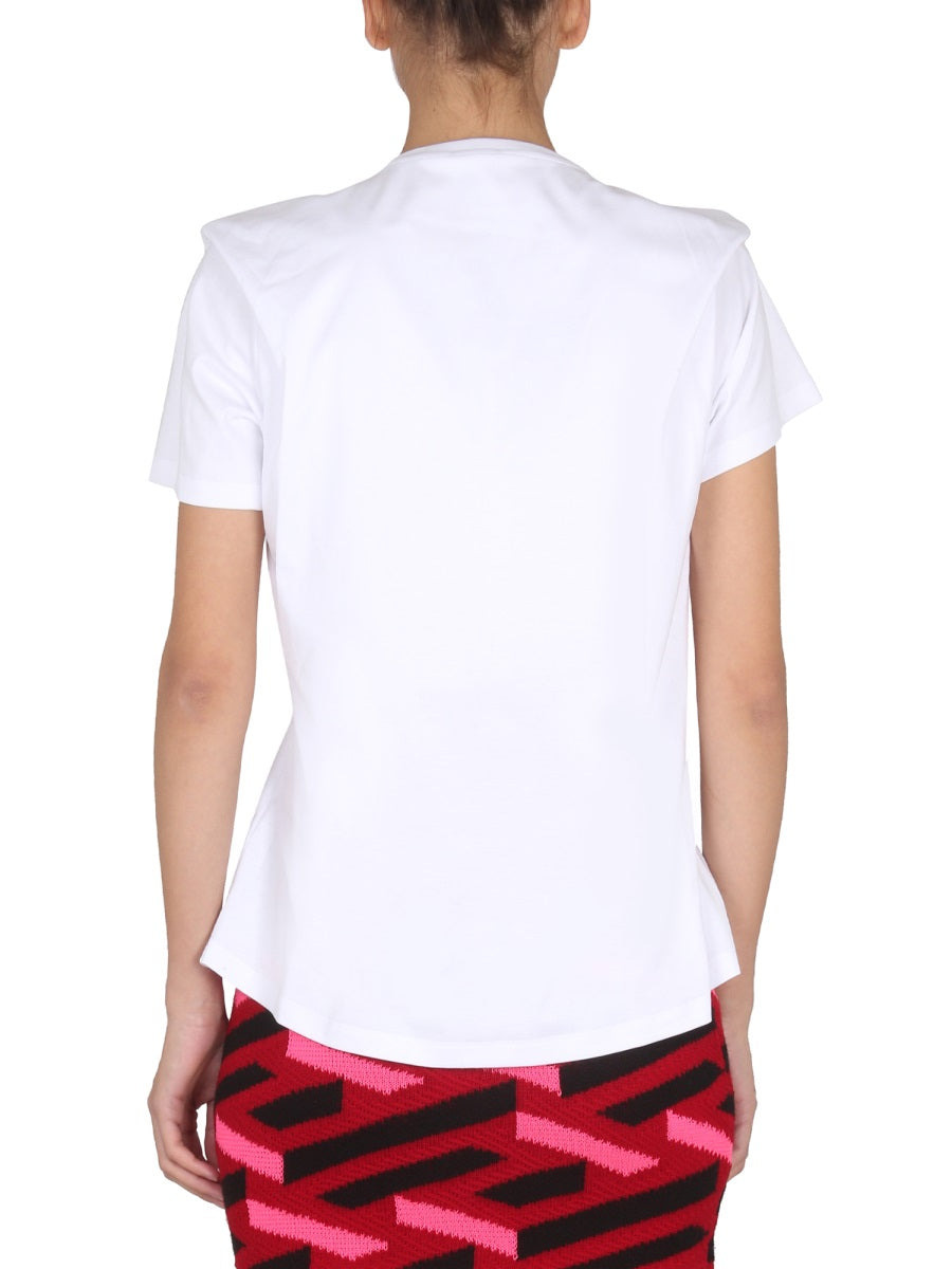 Versace Women T Shirt With Logo - 3