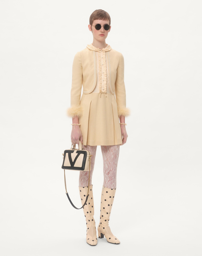 VALENTINO GARAVANI VIVA SUPERSTAR NAPPA LEATHER HANDBAG 2