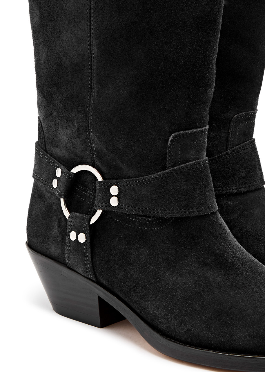 Antya 50 suede ankle boots - 3