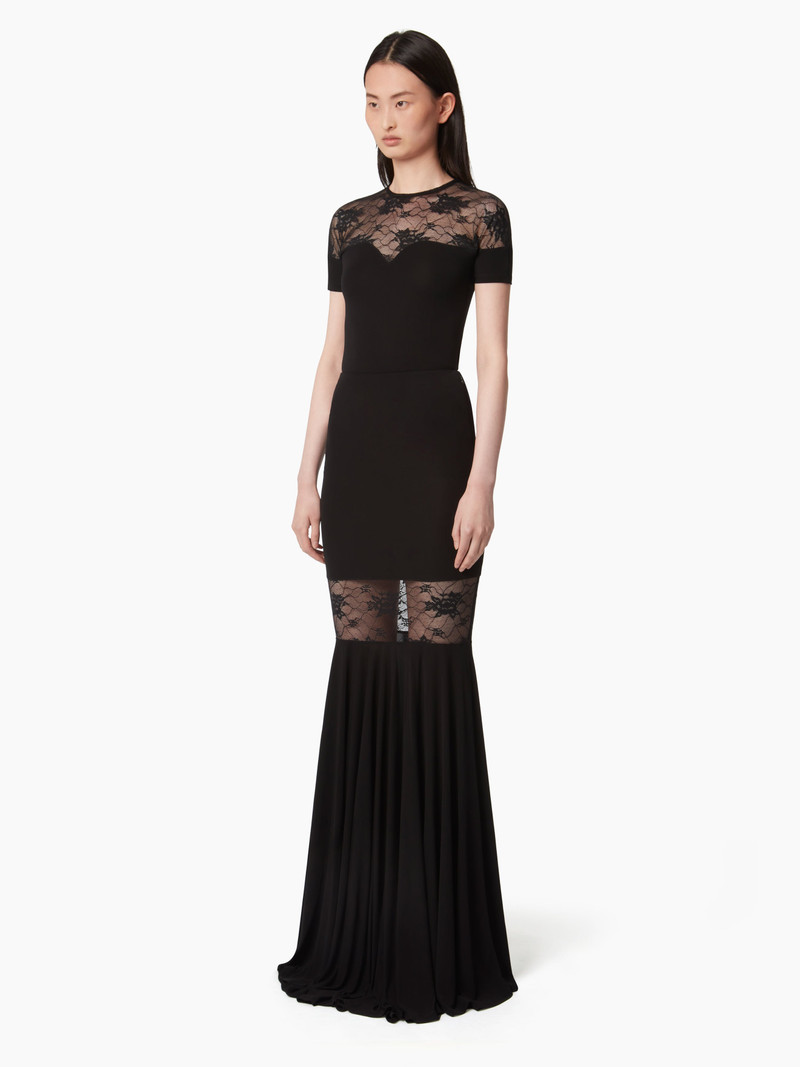 NINA RICCI Top With Lace Insert outlook