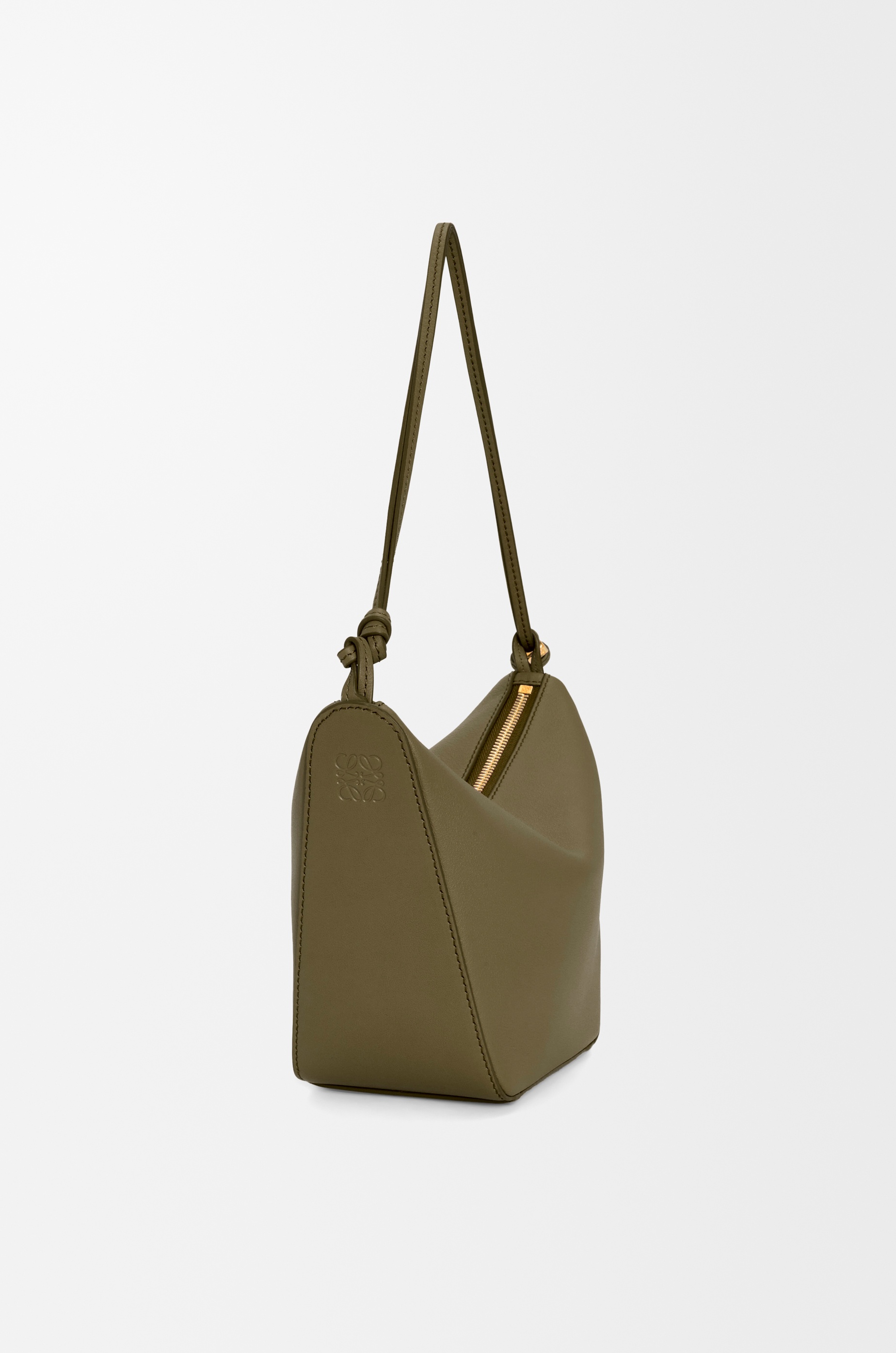 Mini Hammock Hobo bag in classic calfskin - 6