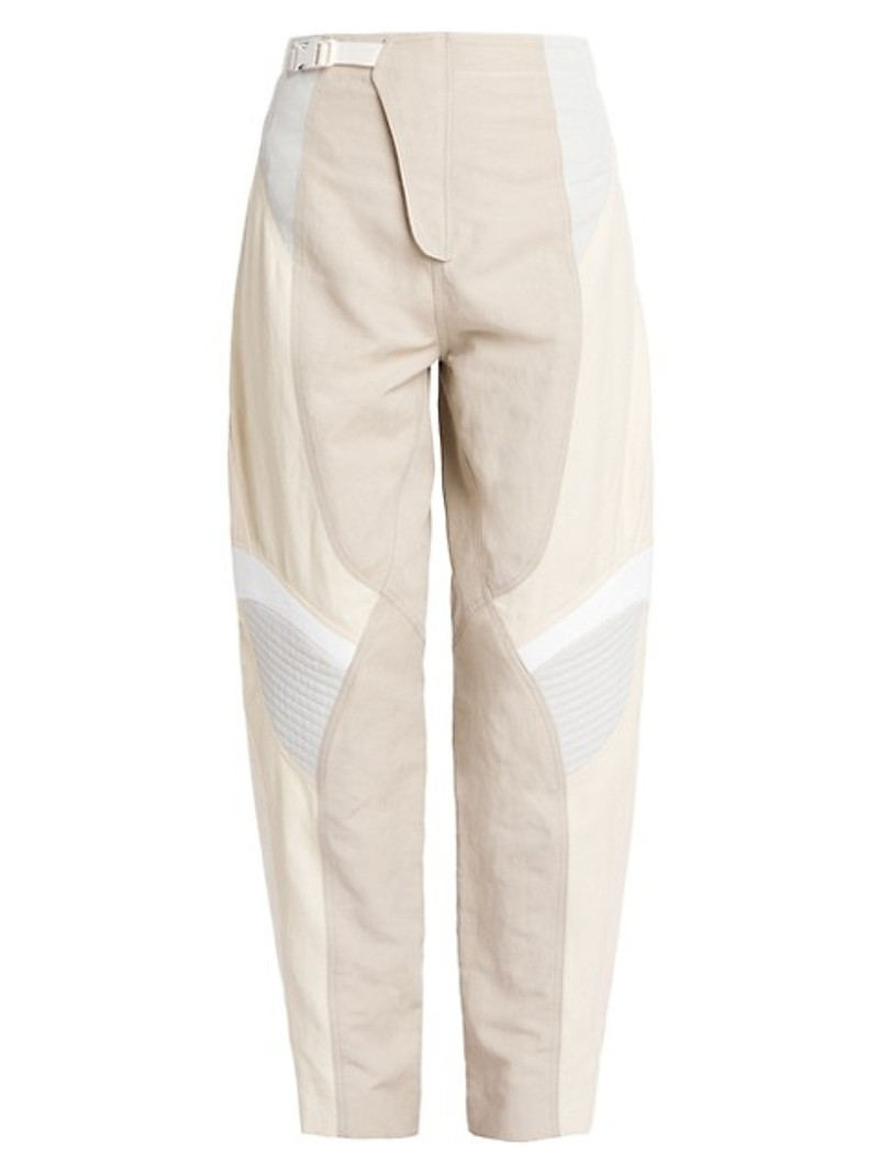 Beige Brooke Trousers 1