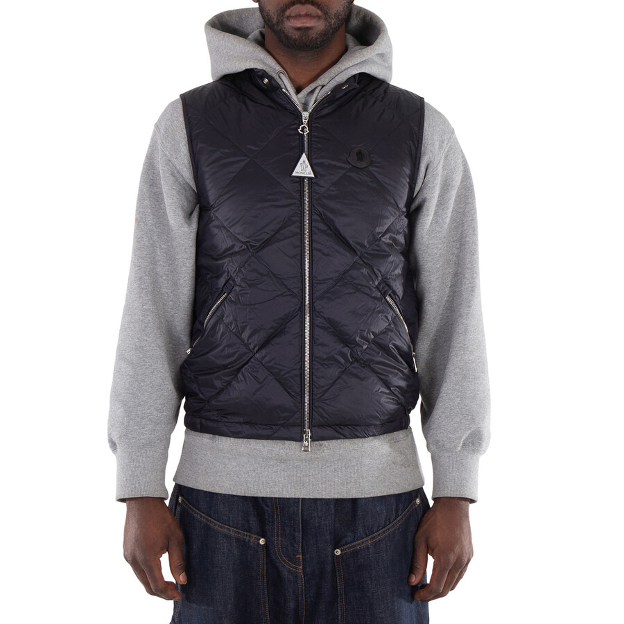 Moncler Neste Quilted Down Vest - 1