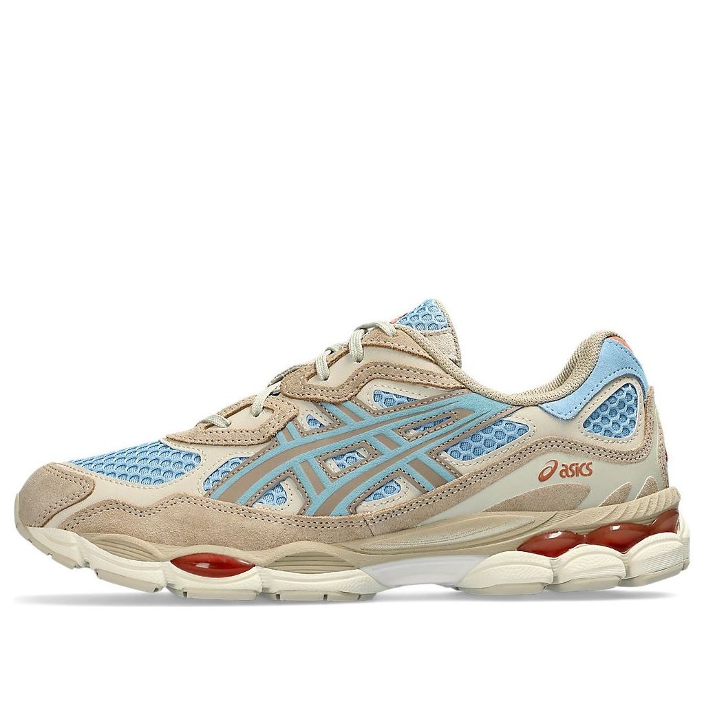 (WMNS) ASICS Gel-NYC 'Harbor Blue Wood Crepe' 1203A372-401 - 1