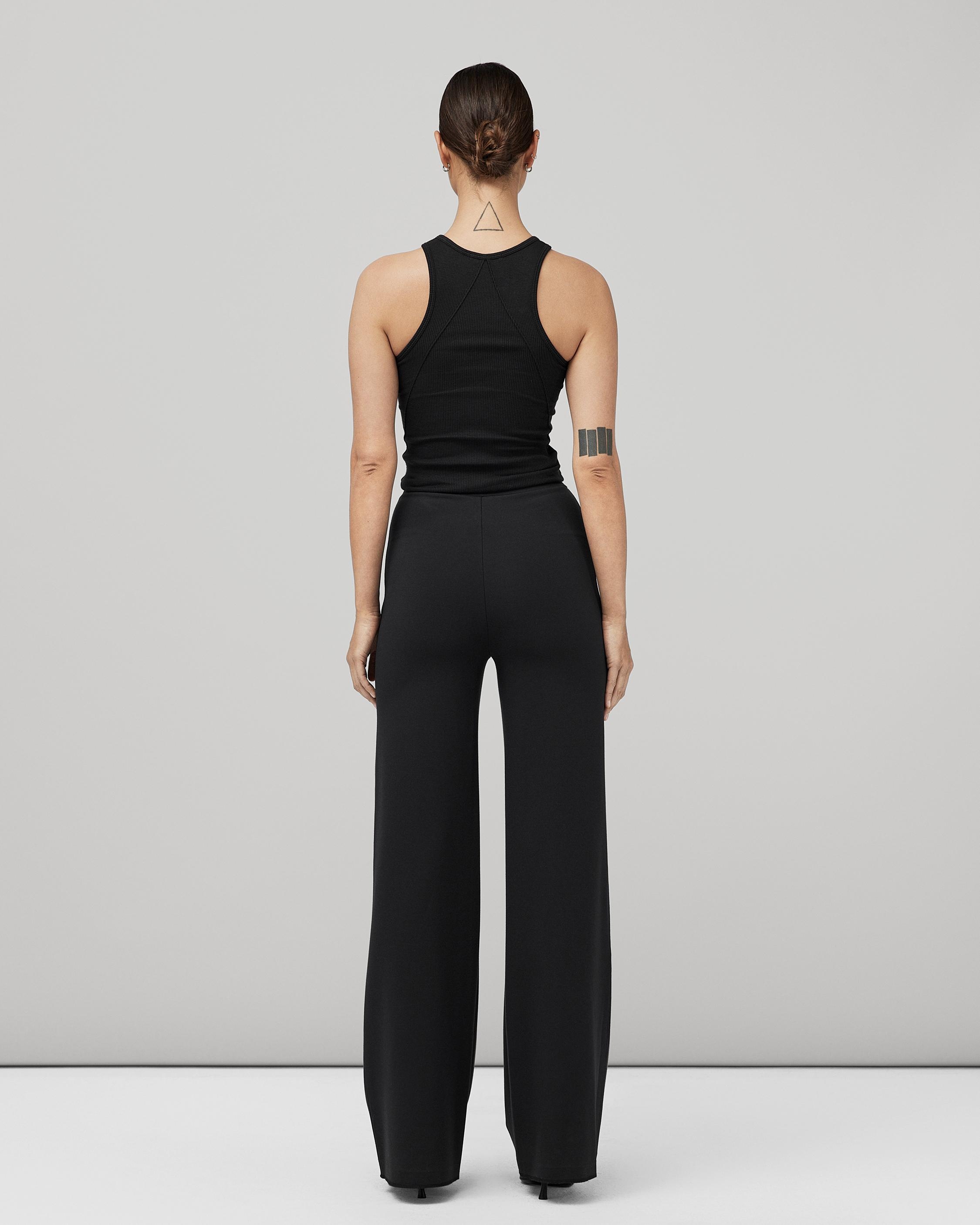 Irina Ponte Wide Leg Pant
Relaxed Fit Pant - 5