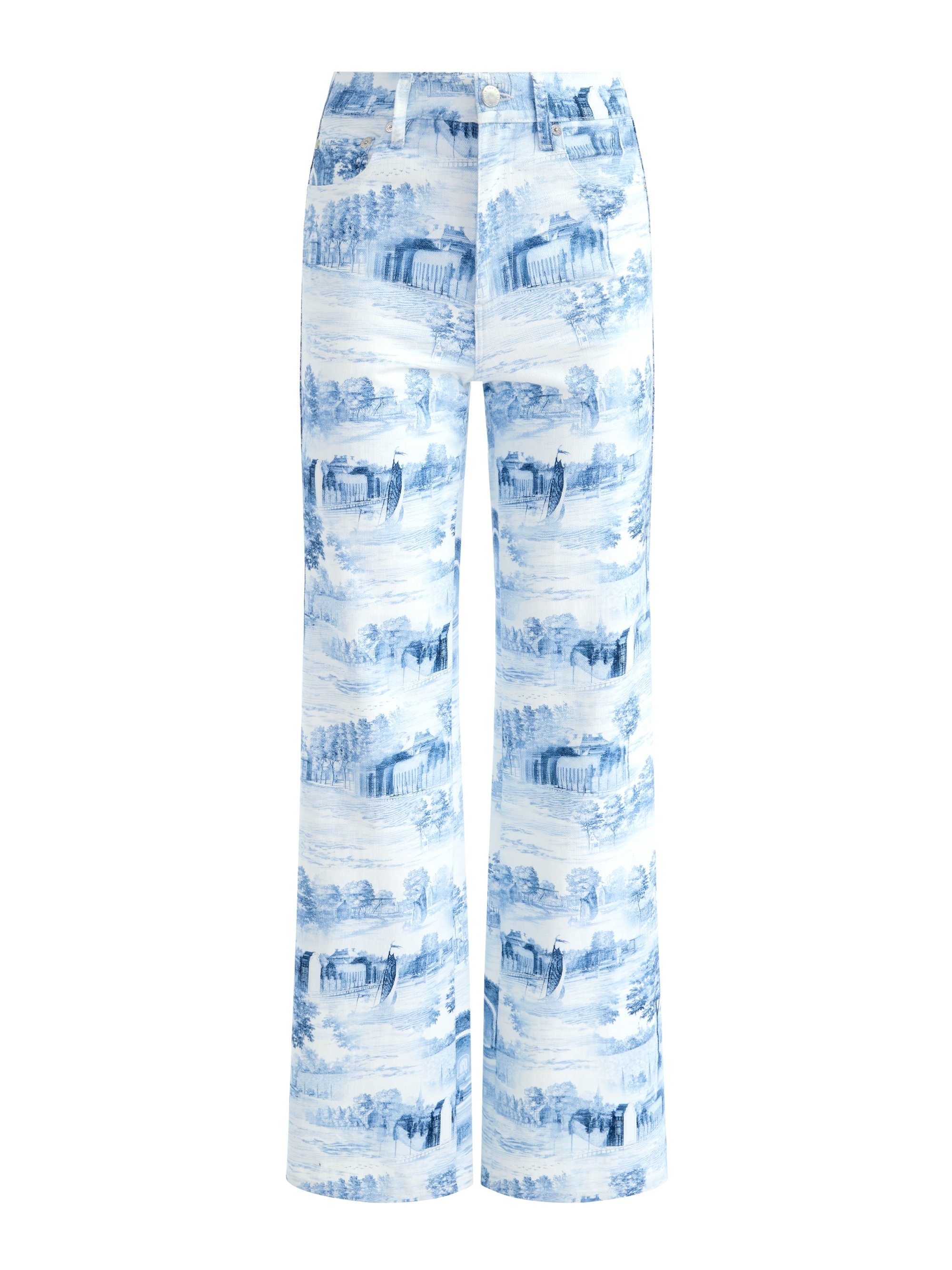 WEEZY PRINTED JEAN - 7