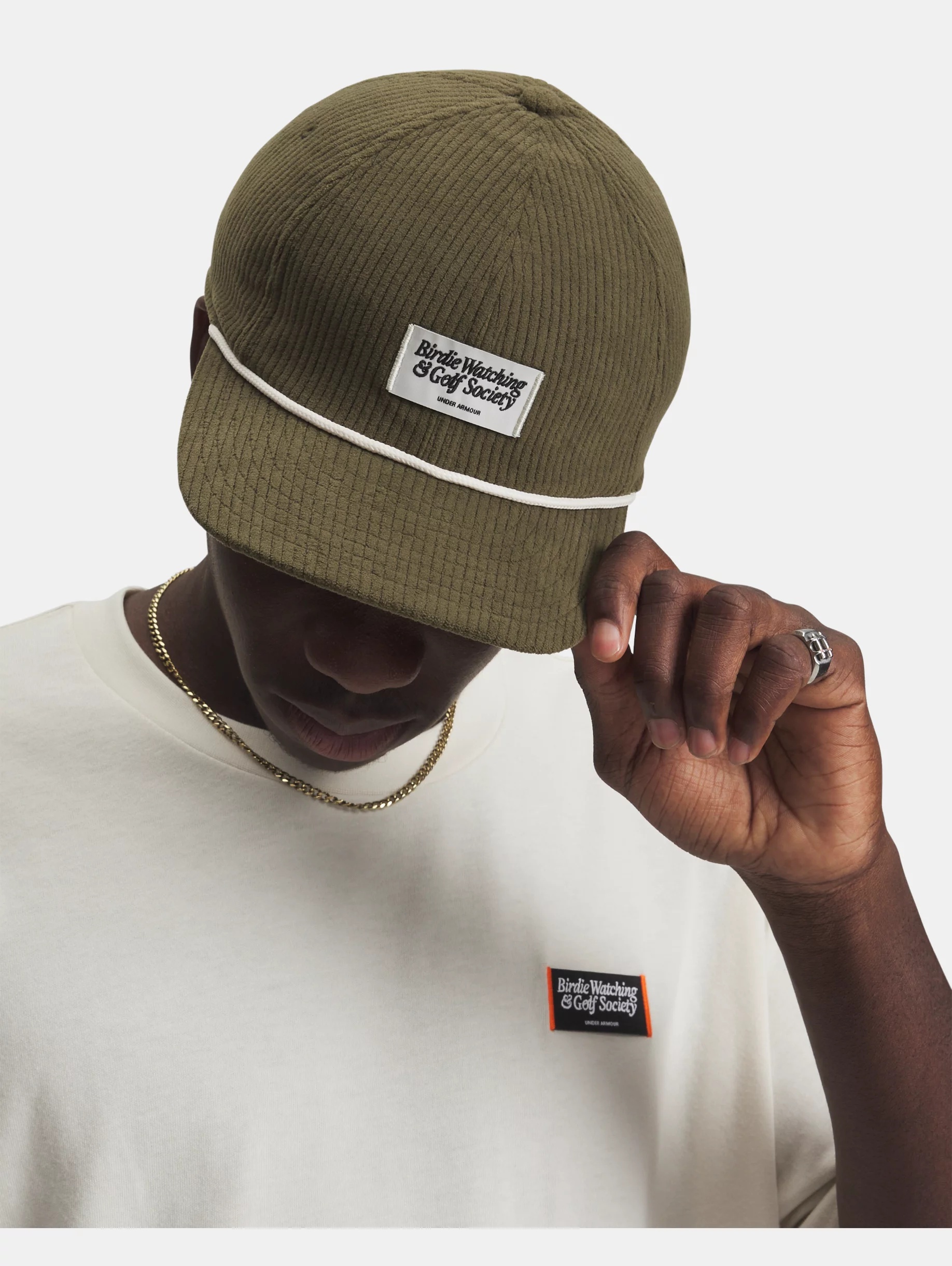 UA Drive Mid Corduroy - 3