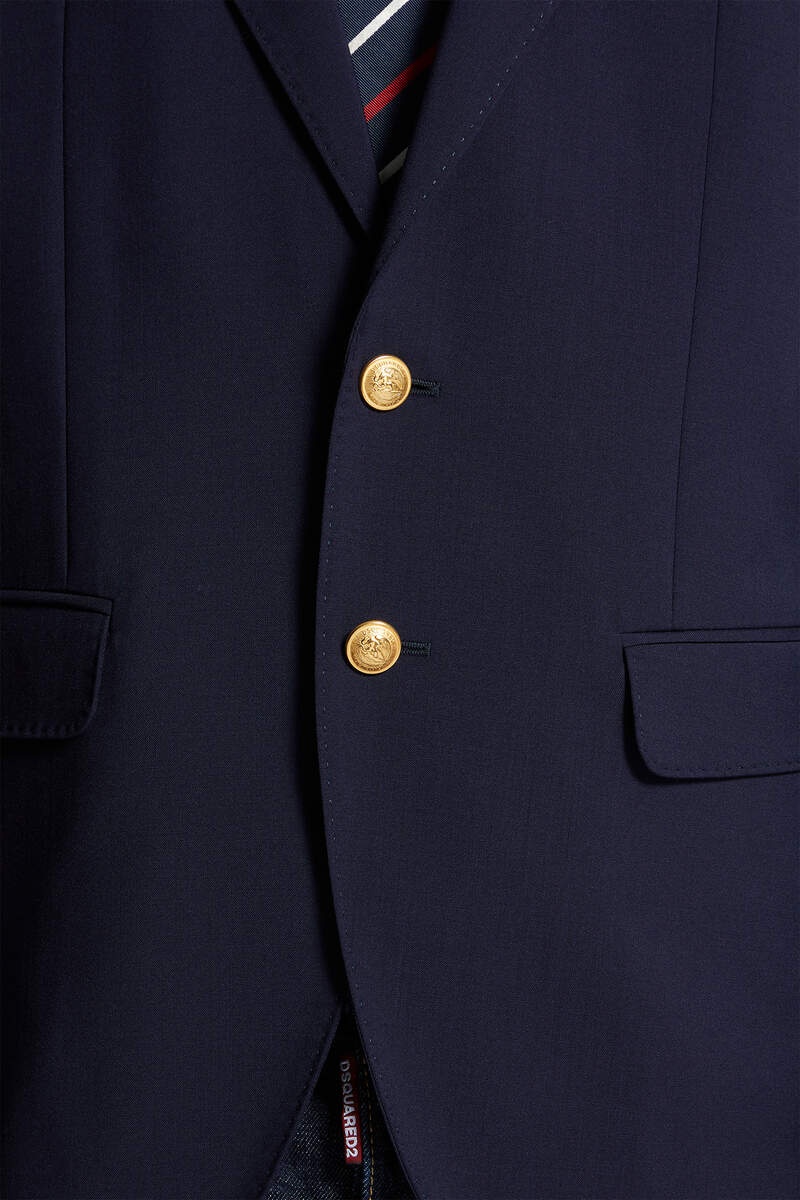 RELAXED SHOULDER BLAZER - 5