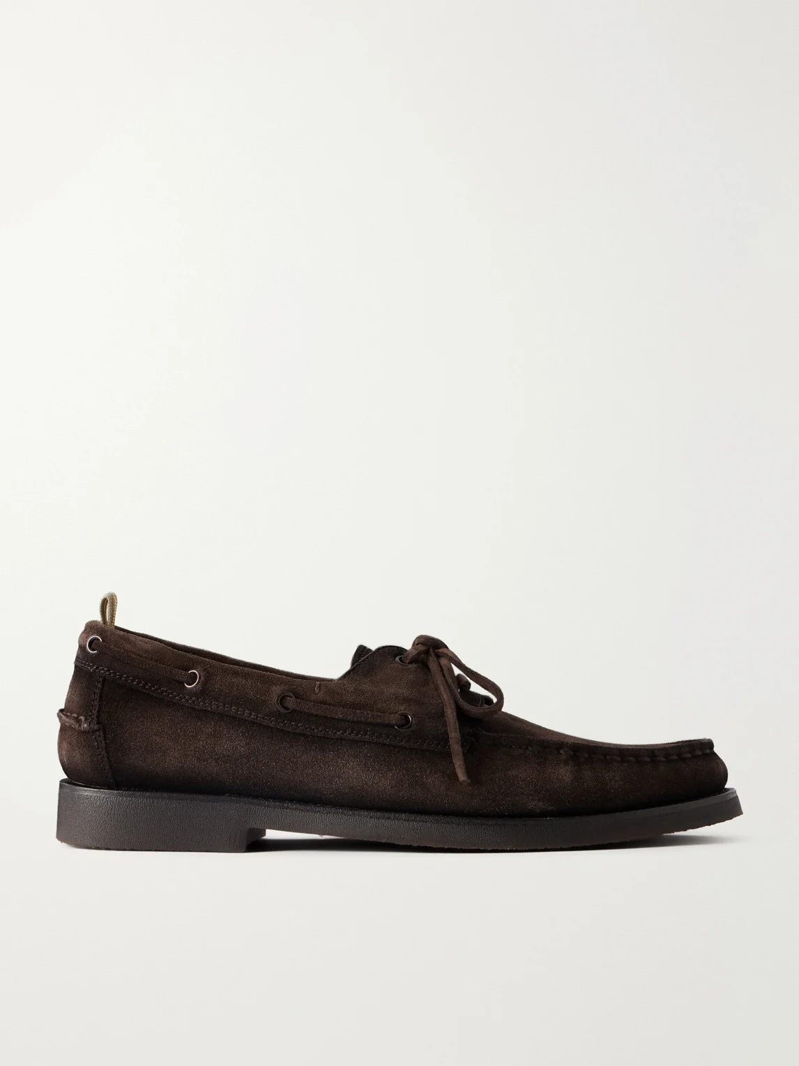 Balfron 002 Suede Boat Shoes - 1