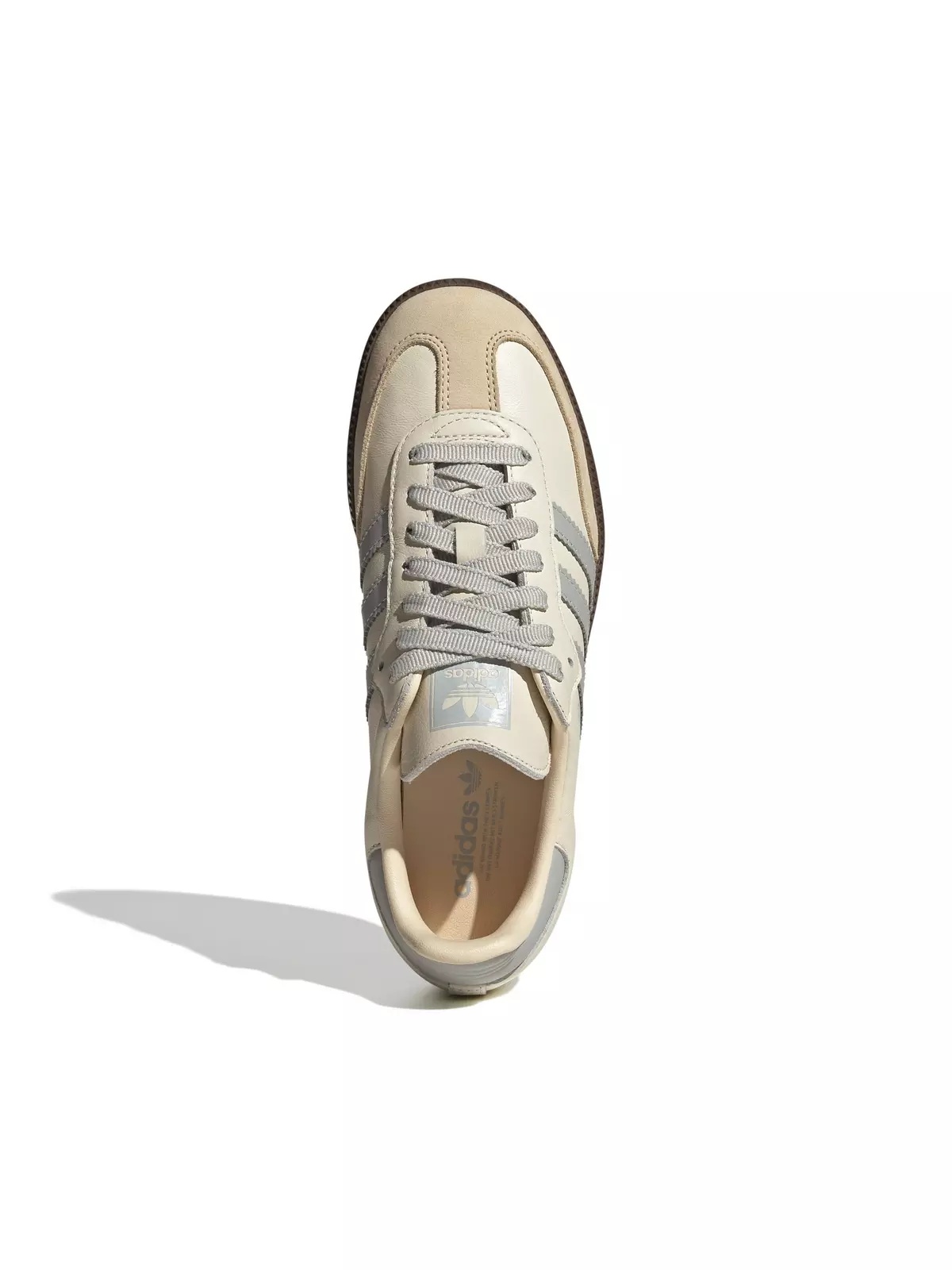 Originals Samba OG "Cream White/Wonder Silver/Sand Strata" Women's Shoe - 5
