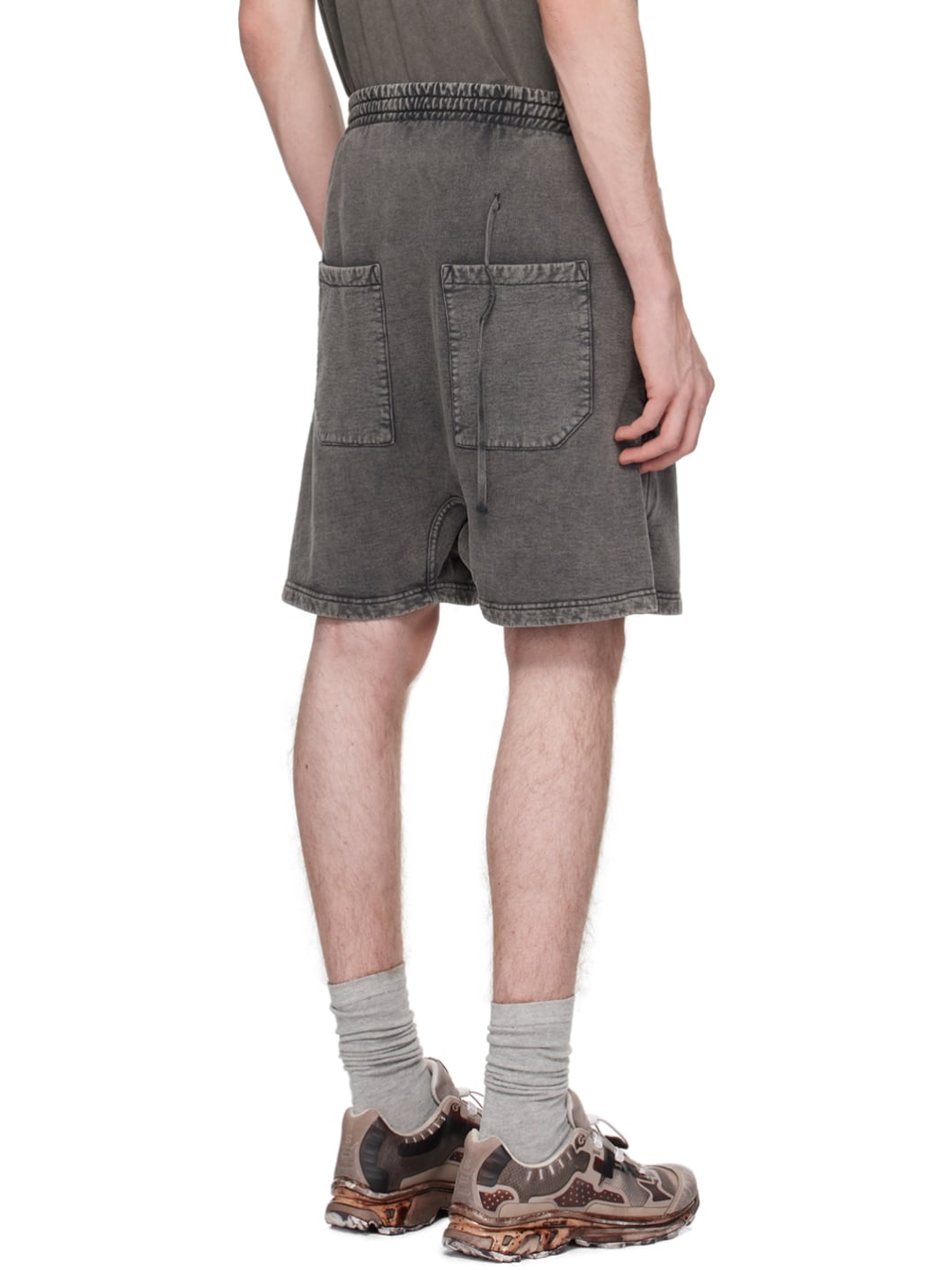 Gray P27 Shorts - 3