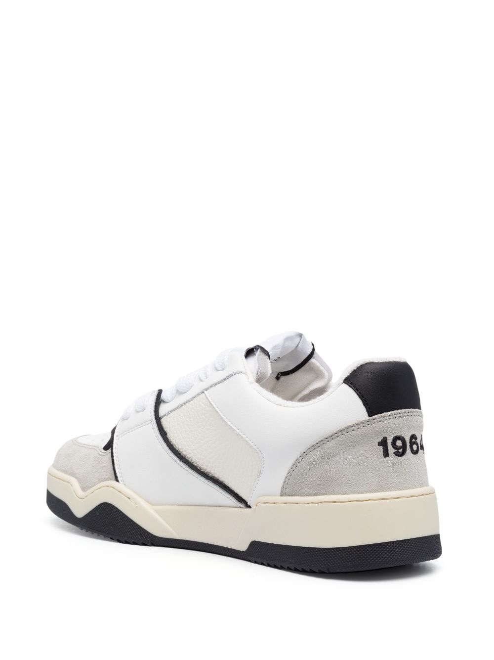 Spiker low-top sneakers - 3