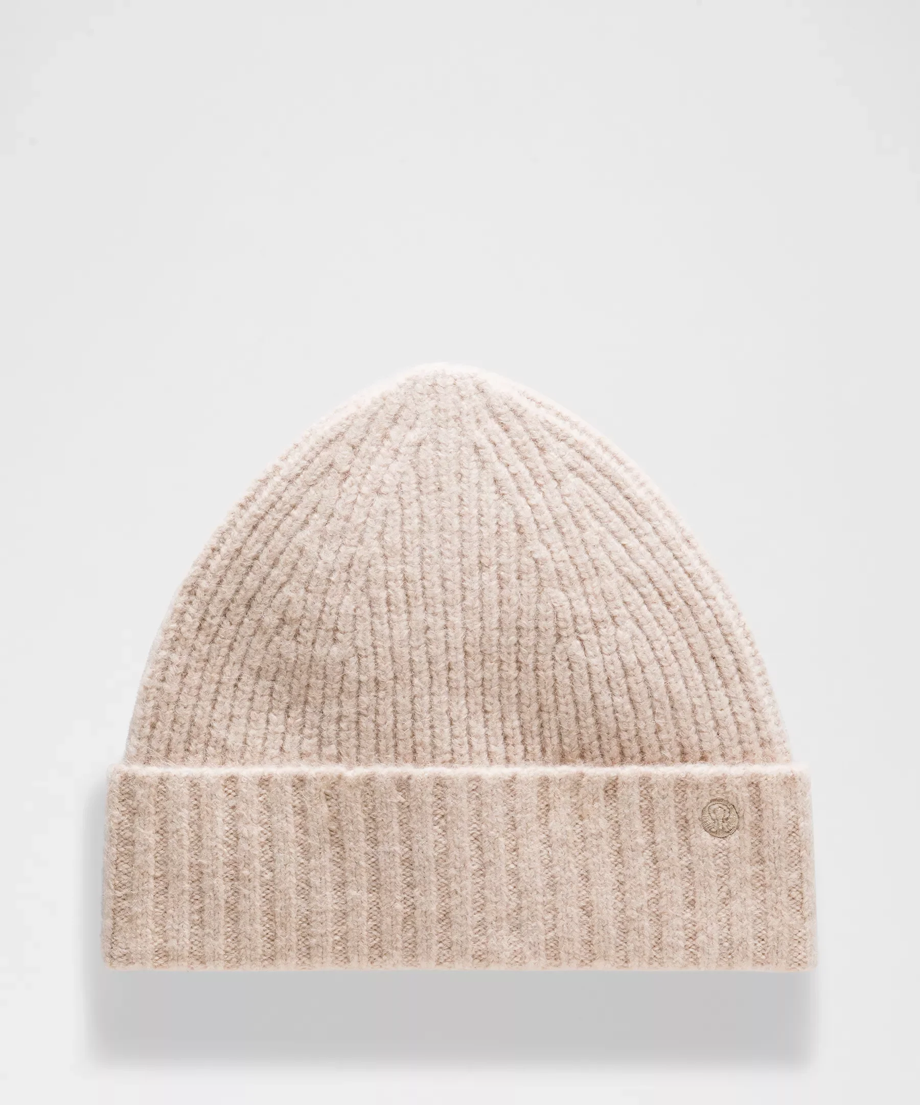 Ribbed-Knit Wide-Cuff Beanie - 1