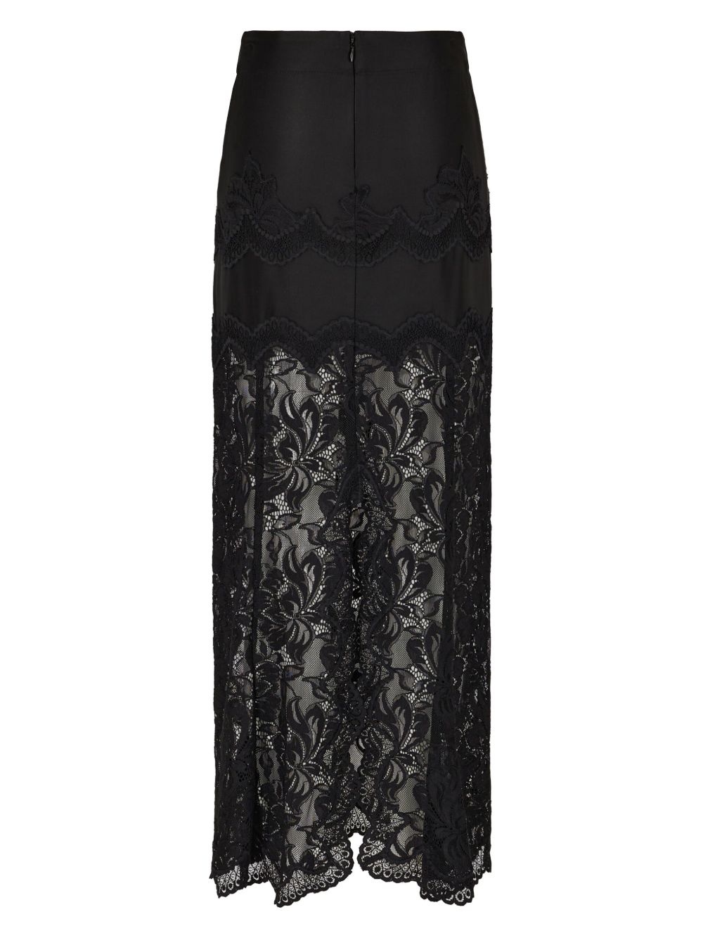 lace maxi skirt - 2