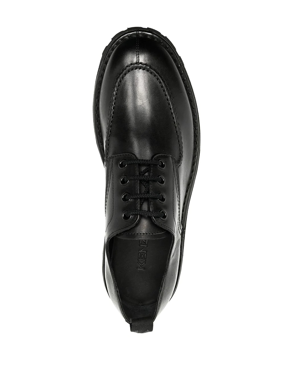 K-Mount leather derby shoes - 4