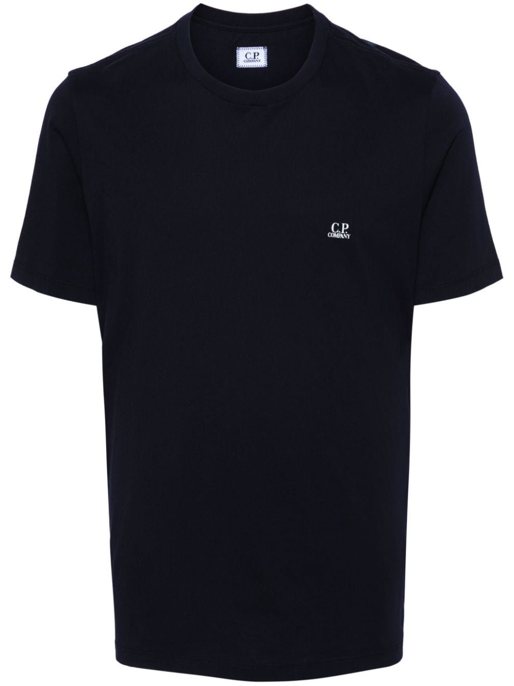 30/1 Goggles-print cotton T-shirt - 1