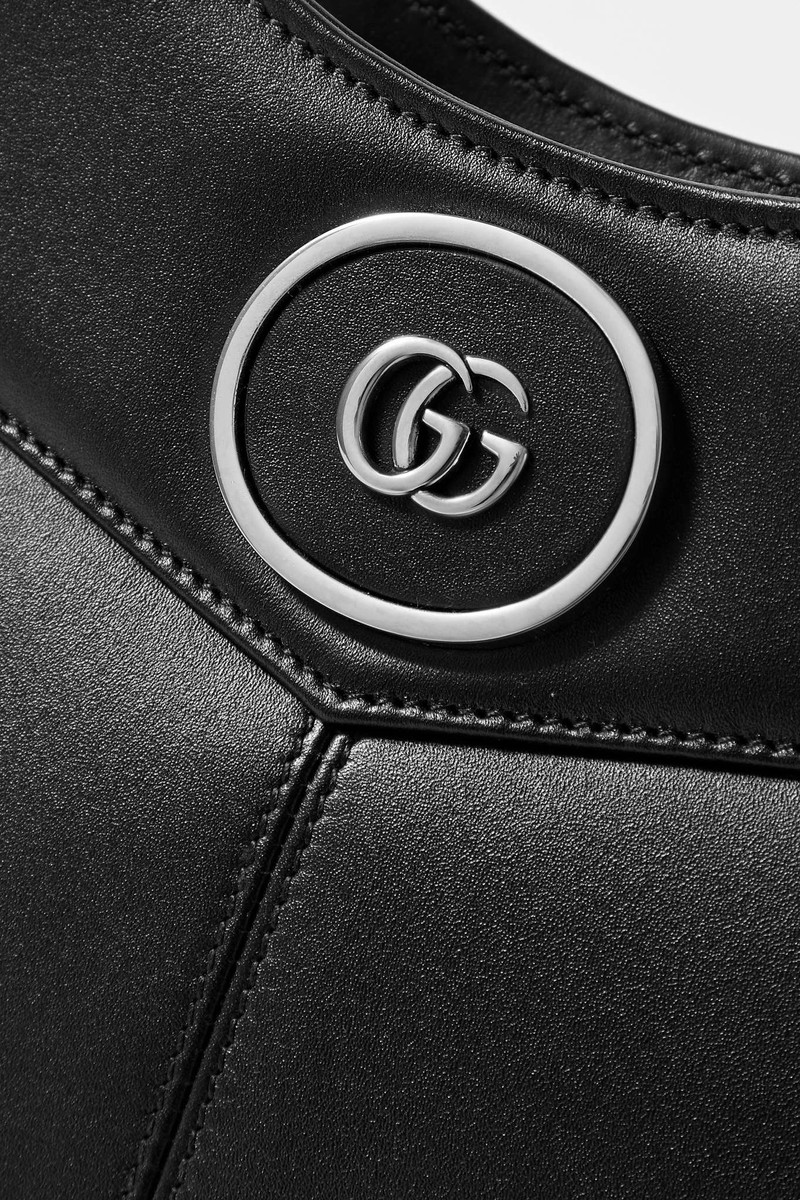 Petite GG embellished leather tote 4