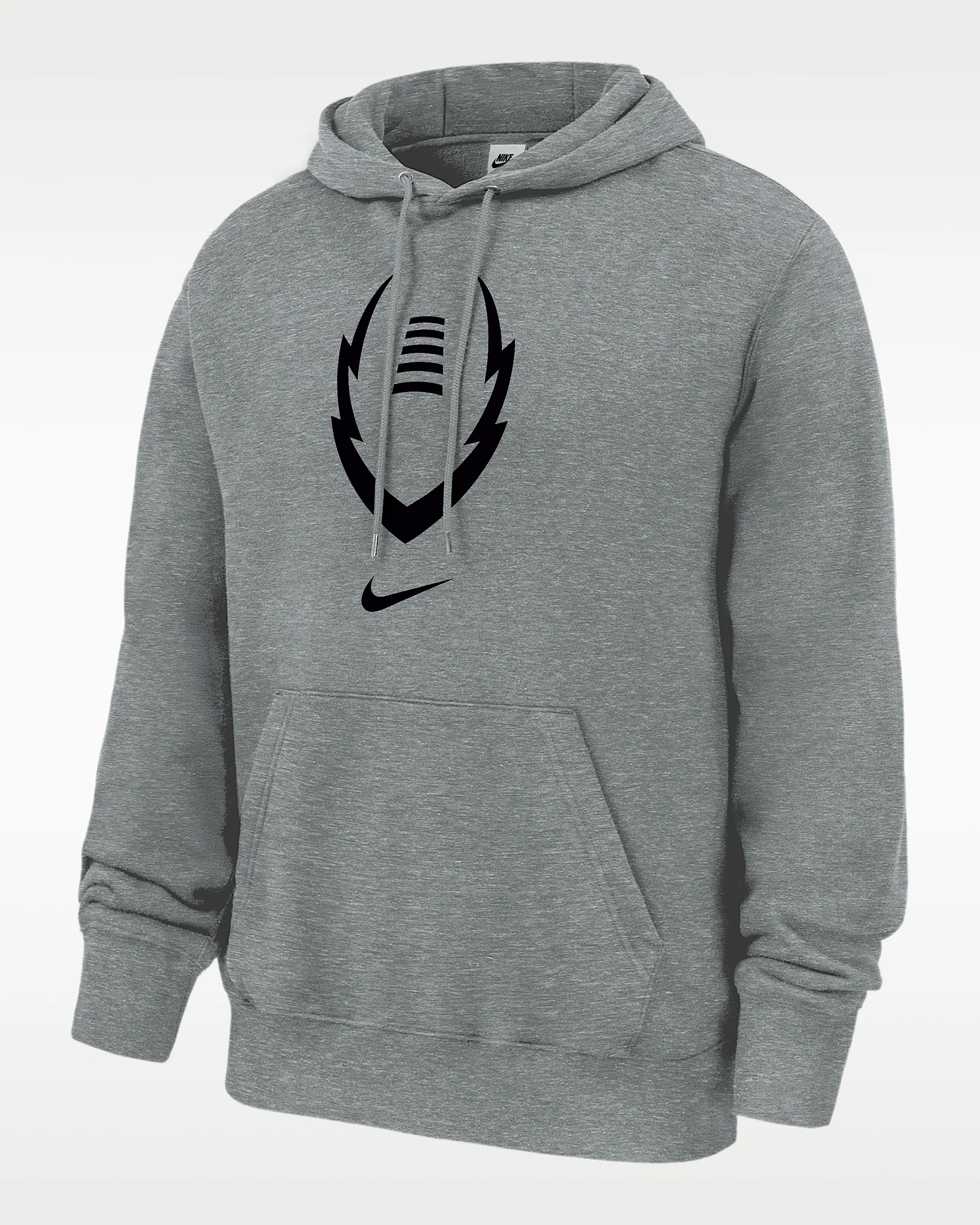 Nike Club Men's Football Pullover Fleece Hoodie - 1
