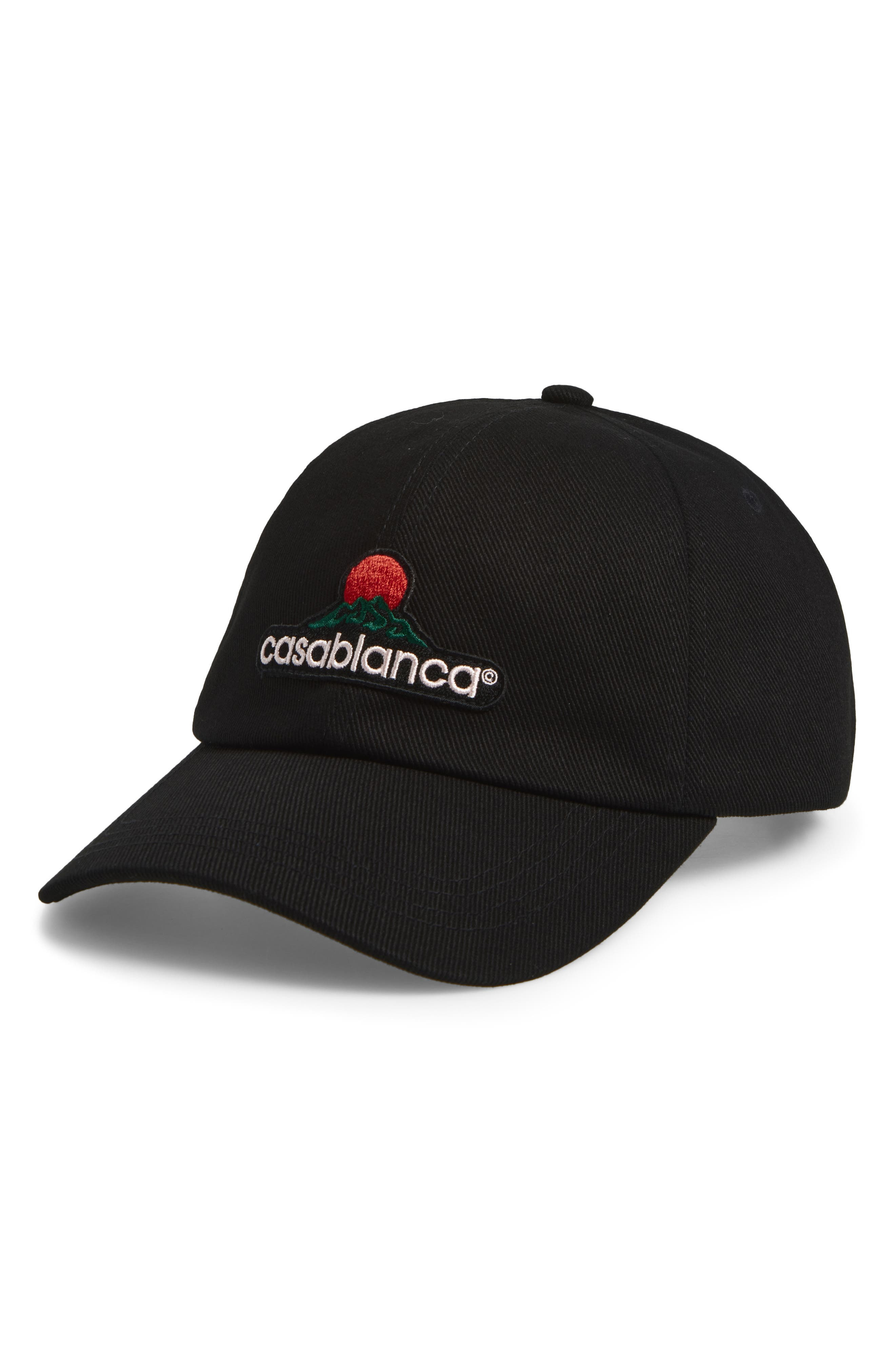 Casablanca Montagne Embroidered Adjustable Baseball Cap at Nordstrom - 1