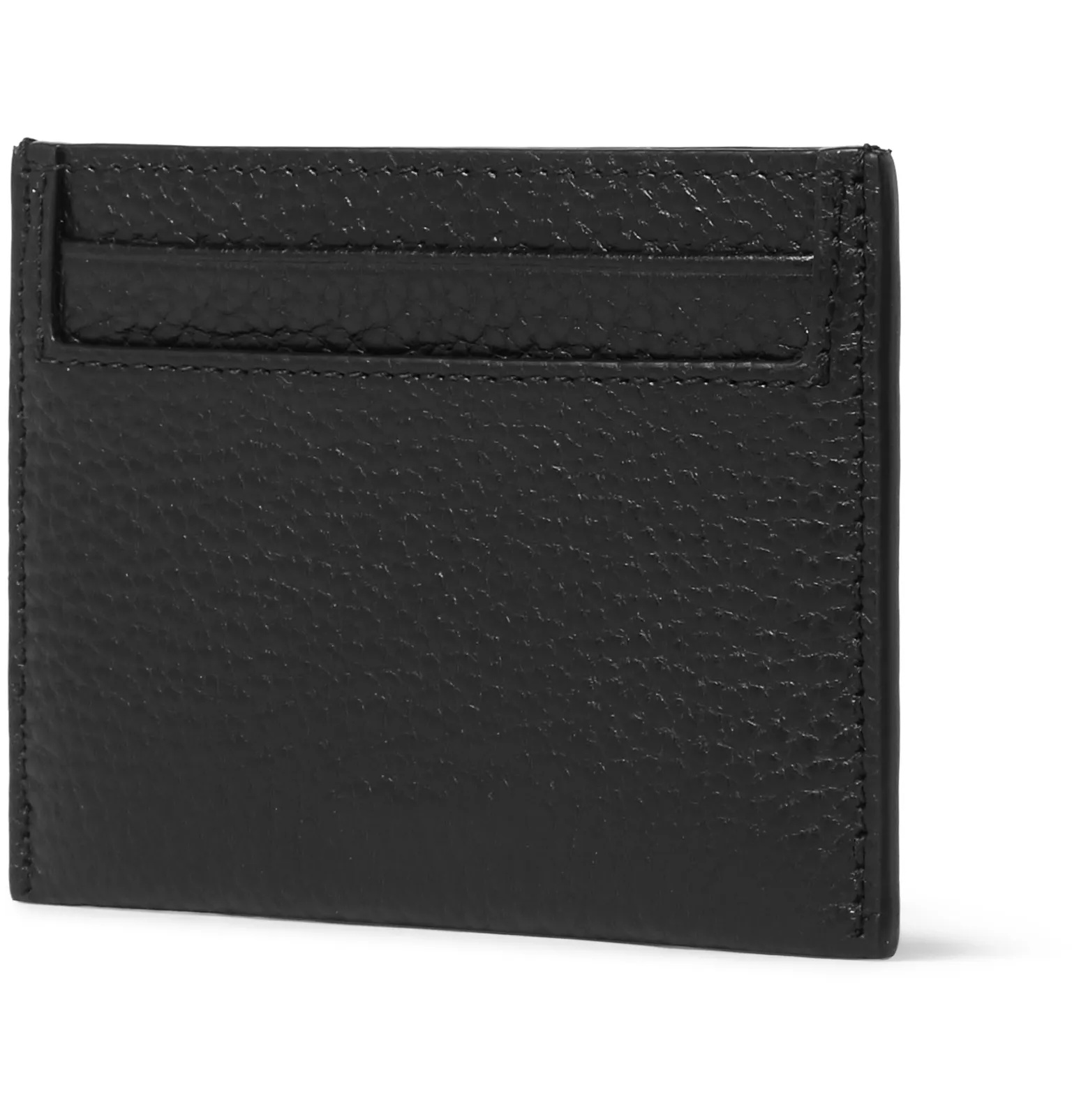 Full-Grain Leather Cardholder - 3