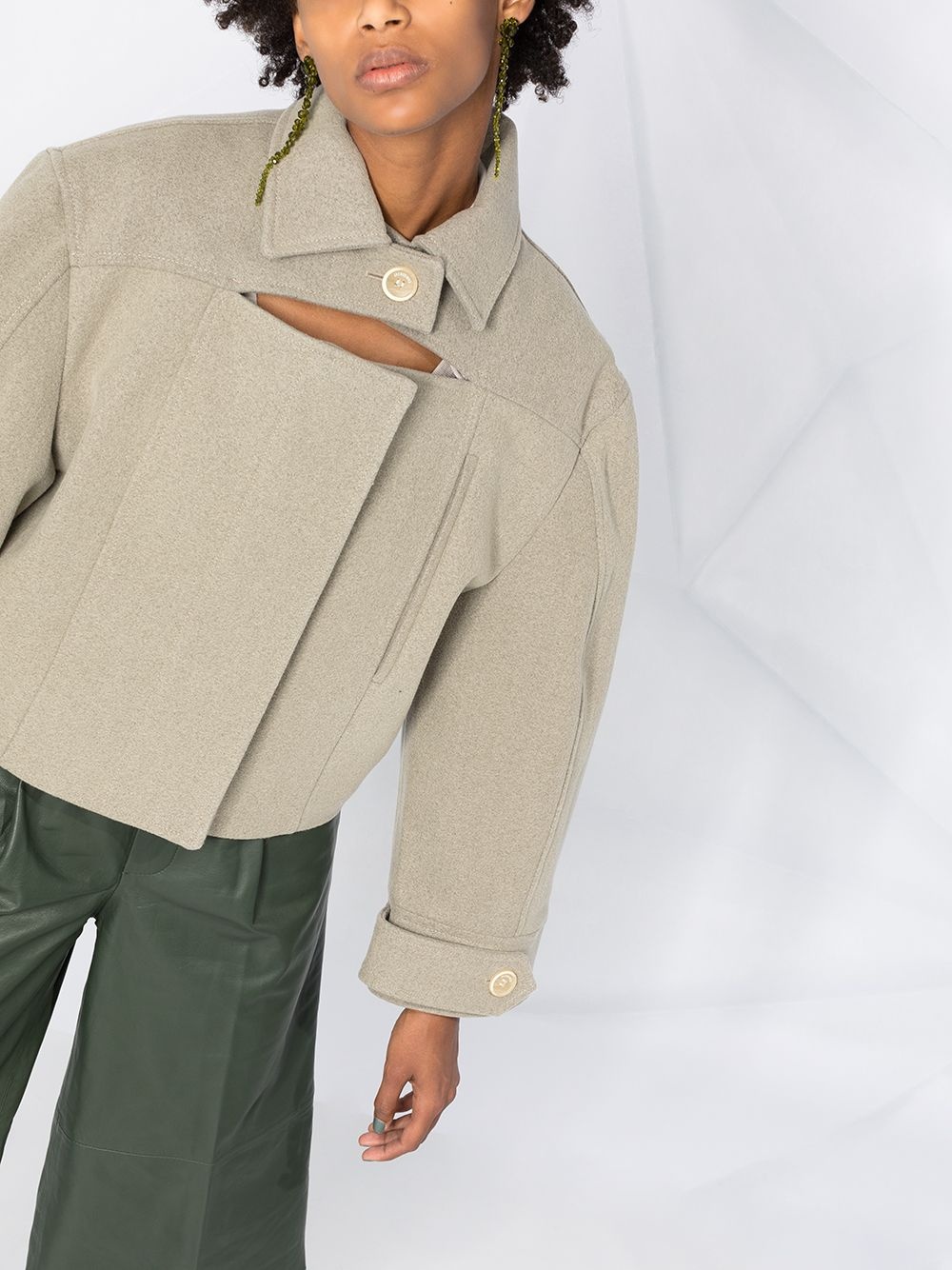 Albi boxy jacket - 5