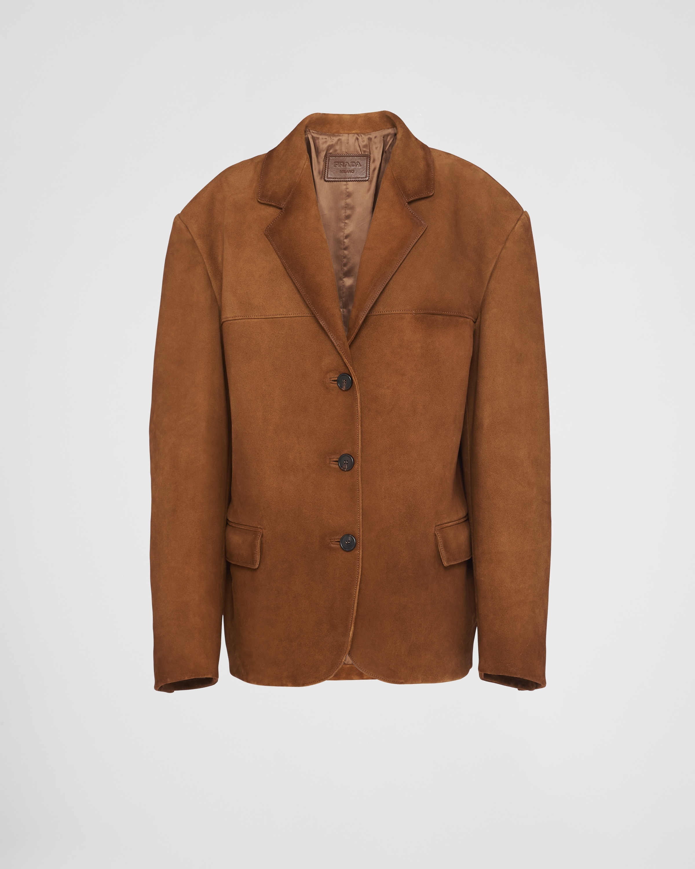 YNSFユキ　PRADA 11ss TAPERD FIT Prada Suede jacket | REVERSIBLE