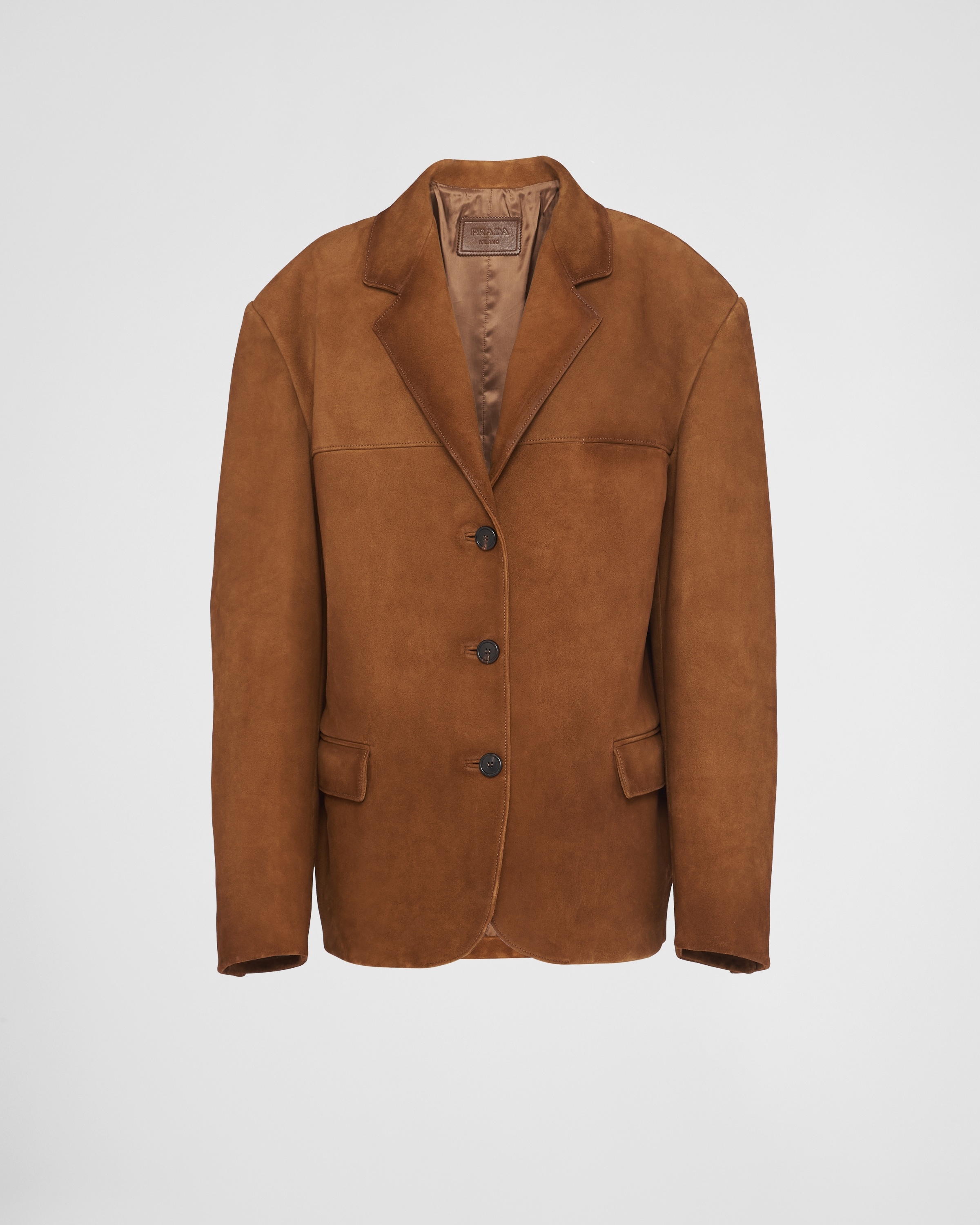 Suede jacket - 1