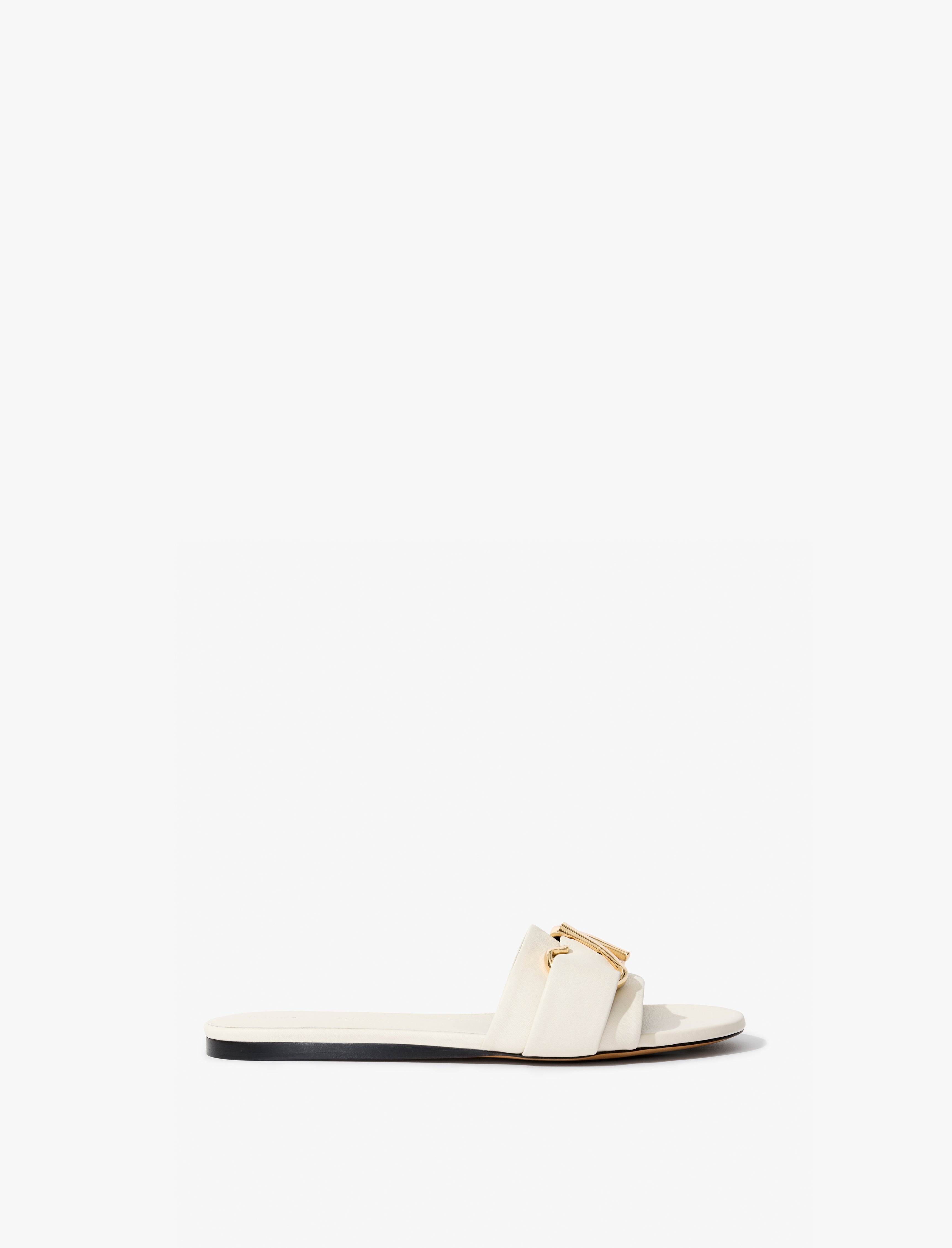 Monogram Slide Sandals - 1