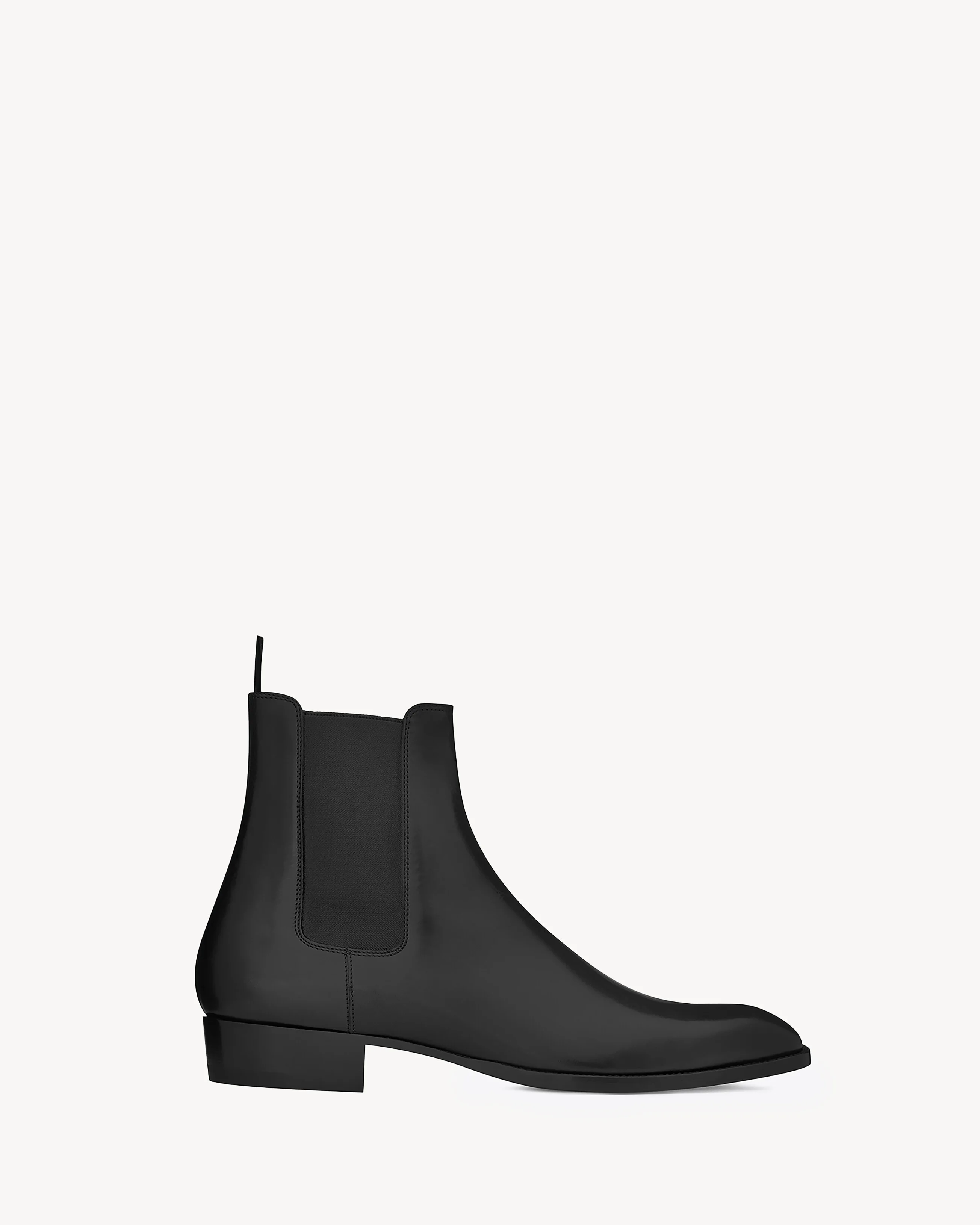WYATT CHELSEA BOOTS IN SMOOTH LEATHER - 1