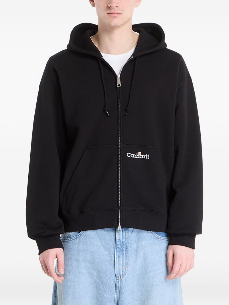 hooded zip jacket 1