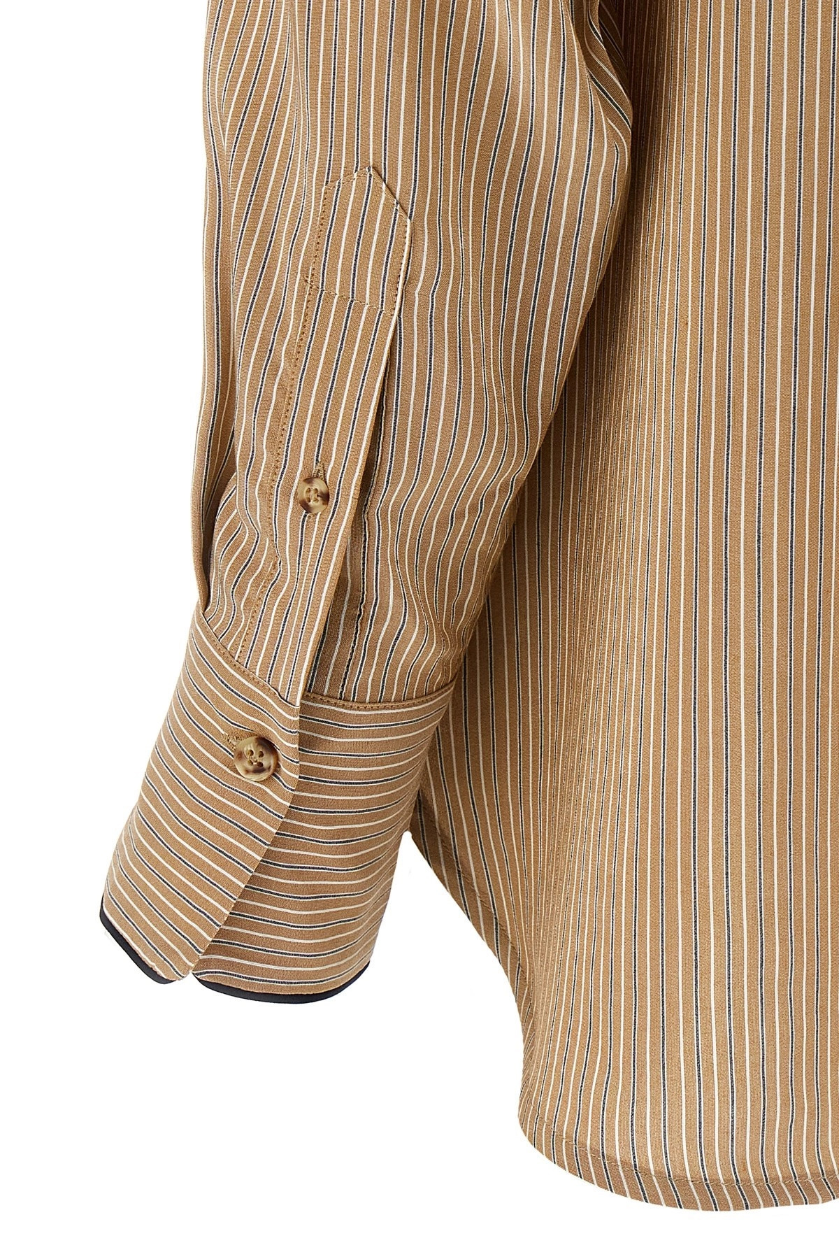 'Piping Detail Pyjama' shirt - 4