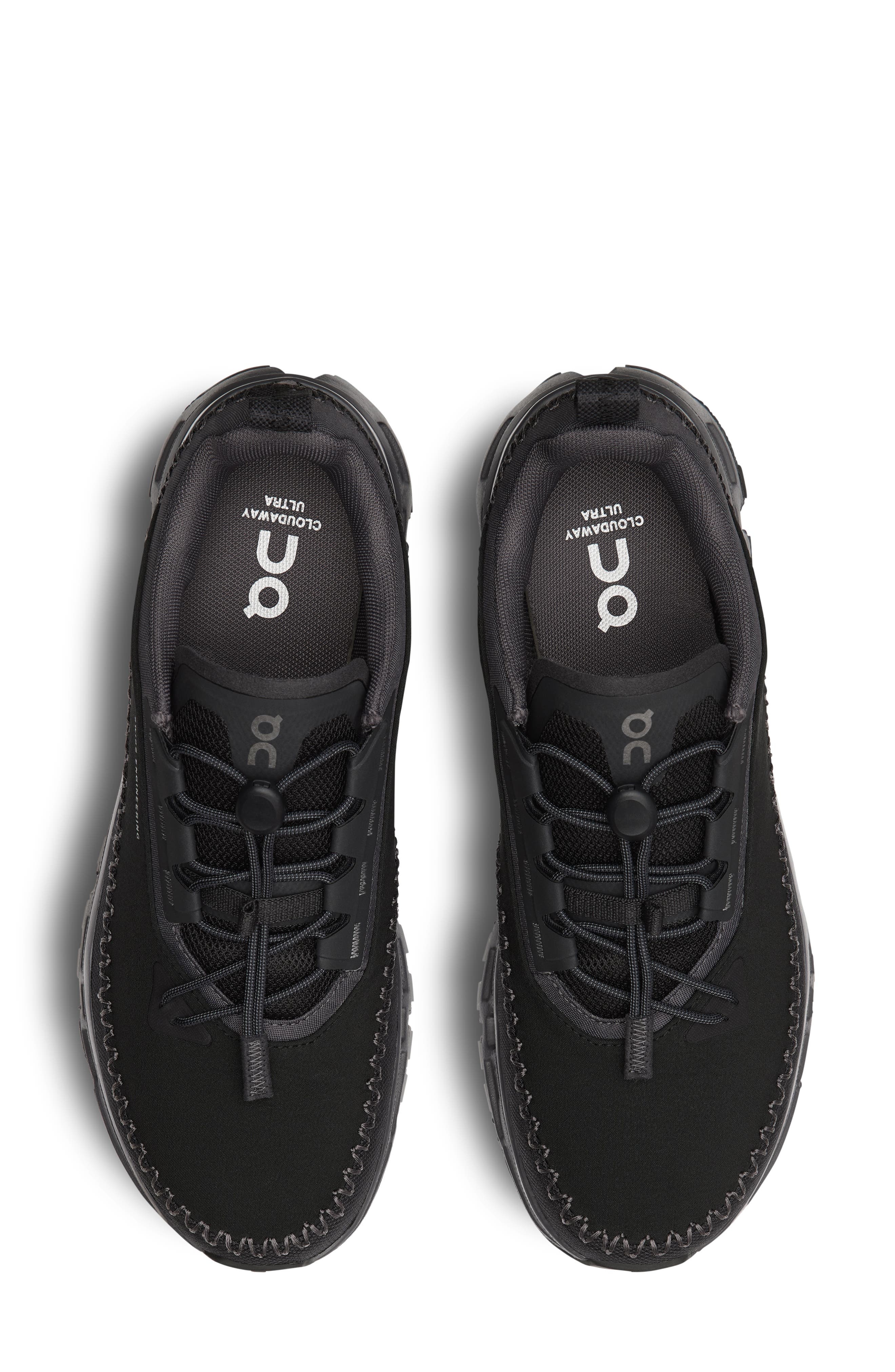 On Cloudaway 2 Water Repellent Trail Running Shoe in Black/Eclipse at Nordstrom - 3
