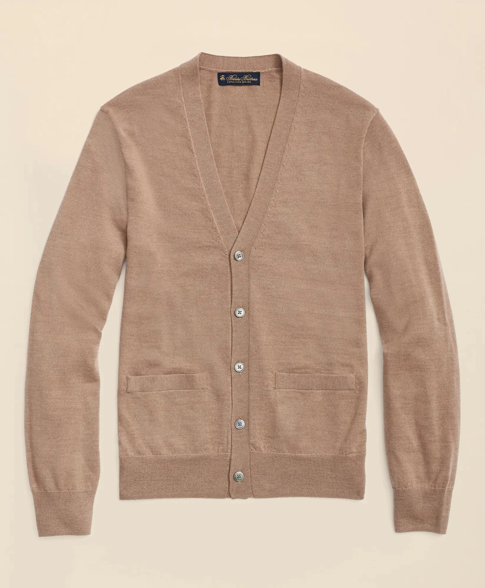 Ultimate Merino Wool Cardigan Sweater - 1