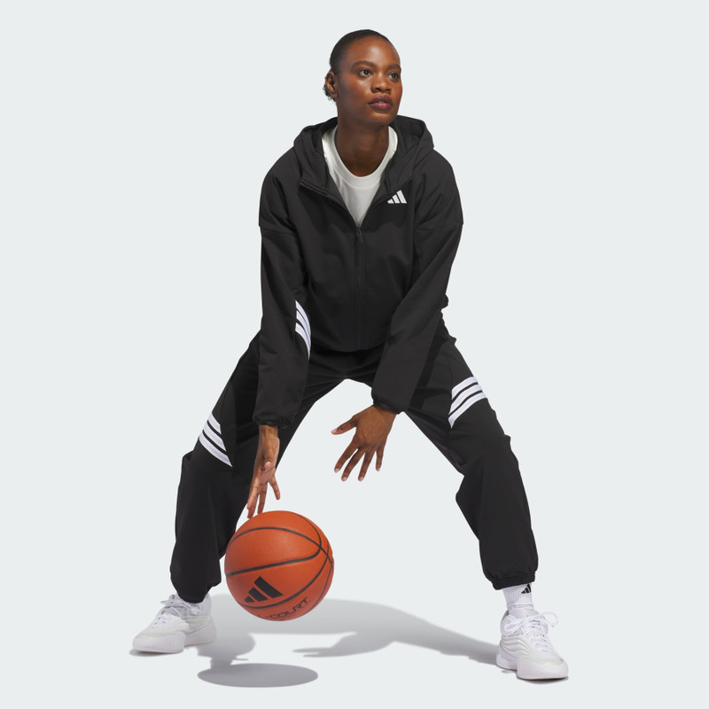 ADIDAS CRAZY WARM FLEECE FULL ZIP HOODIE 4