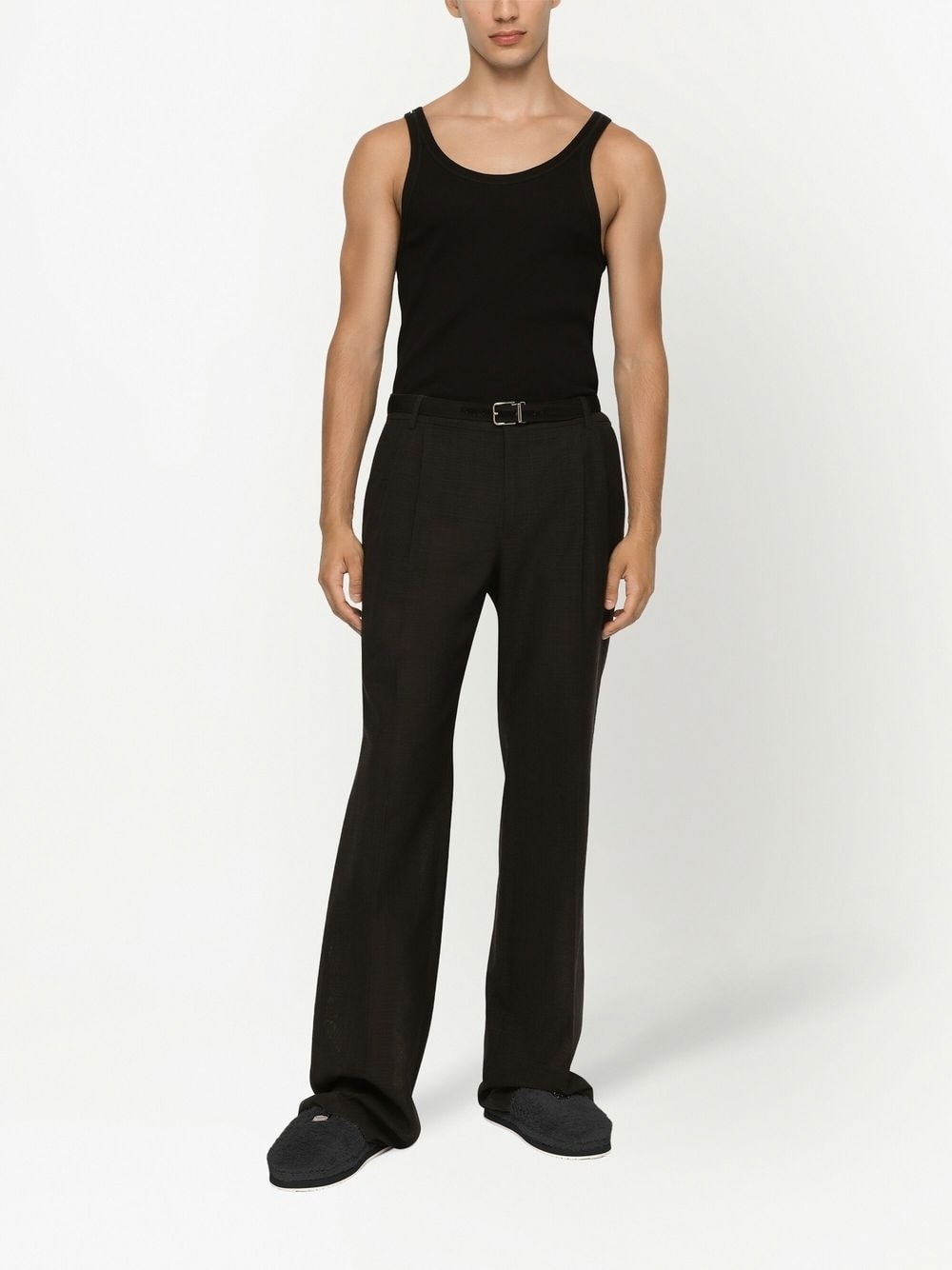 cotton vest top - 3