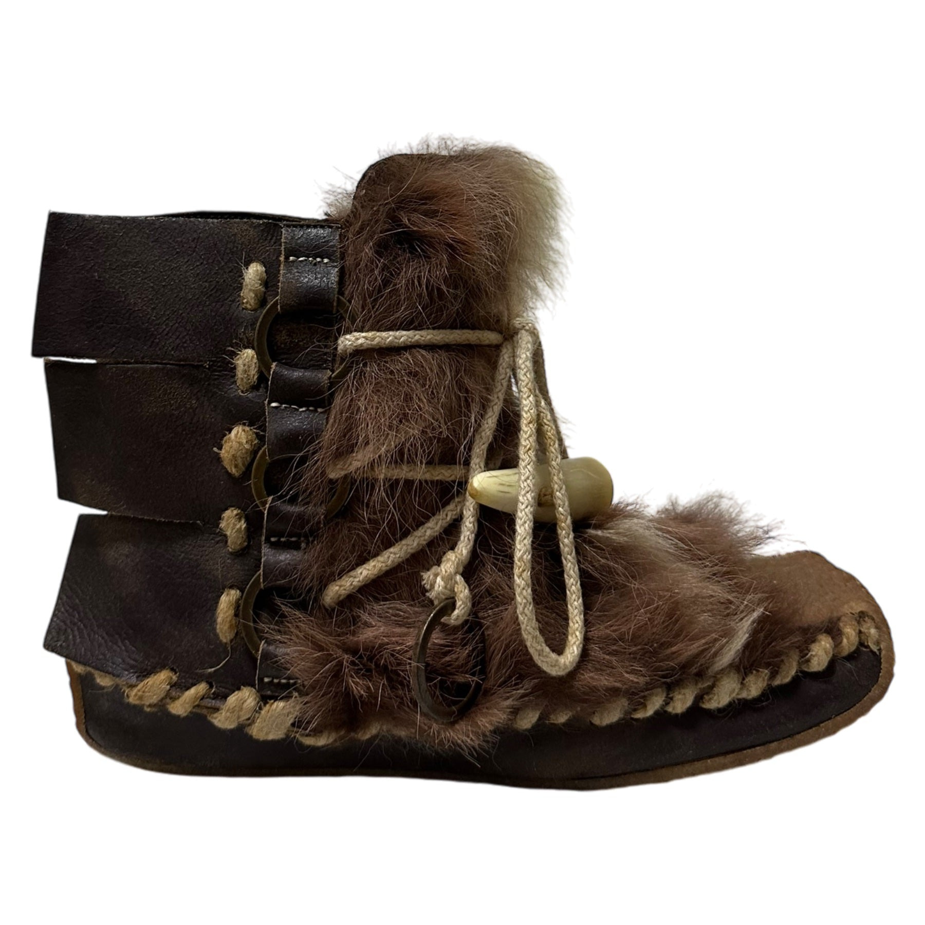 CHRISTIAN DIOR Fall Winter 2002 Fur Short Boots - 4