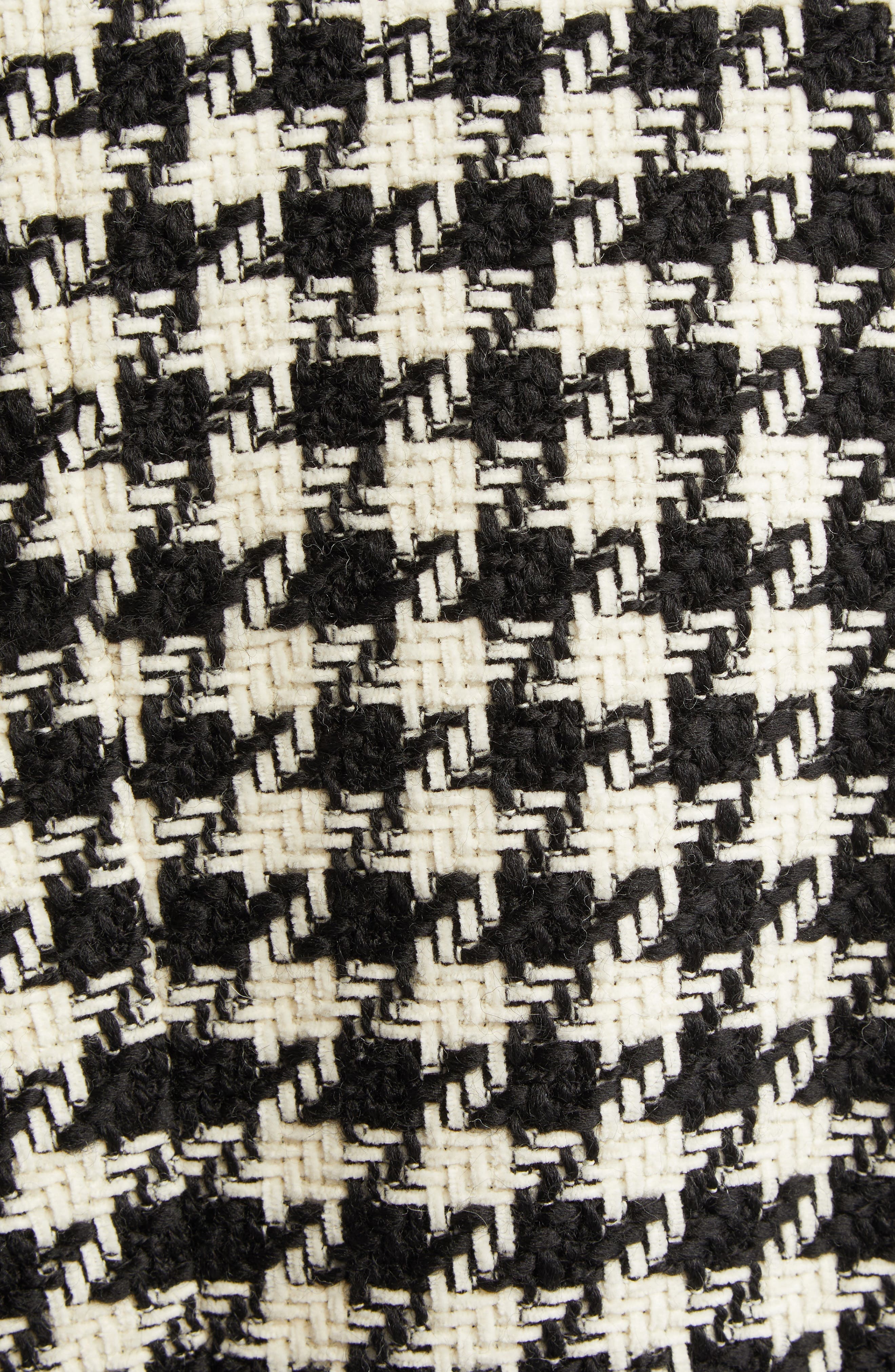 Dolce&Gabbana Macro Houndstooth Double Breasted Wool & Cotton Blazer in S8100 Quadri-Check-Tartan at - 6